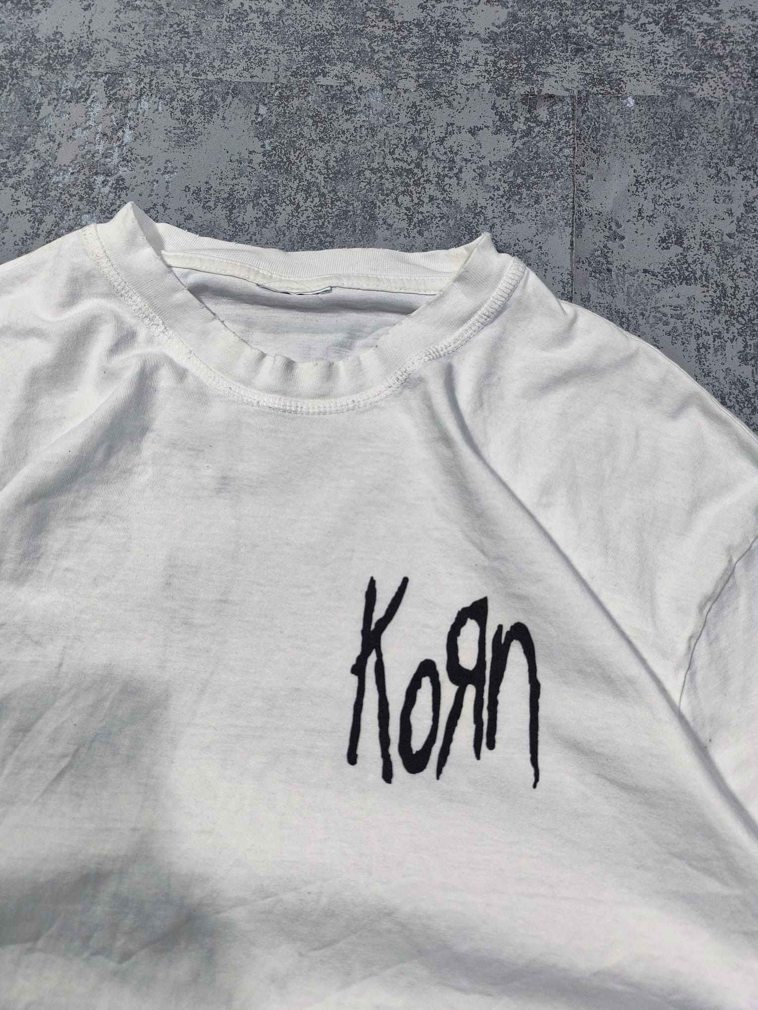 Band Tees korn issues distressed tshirt Size US L / EU 52-54 / 3 - 3 Thumbnail