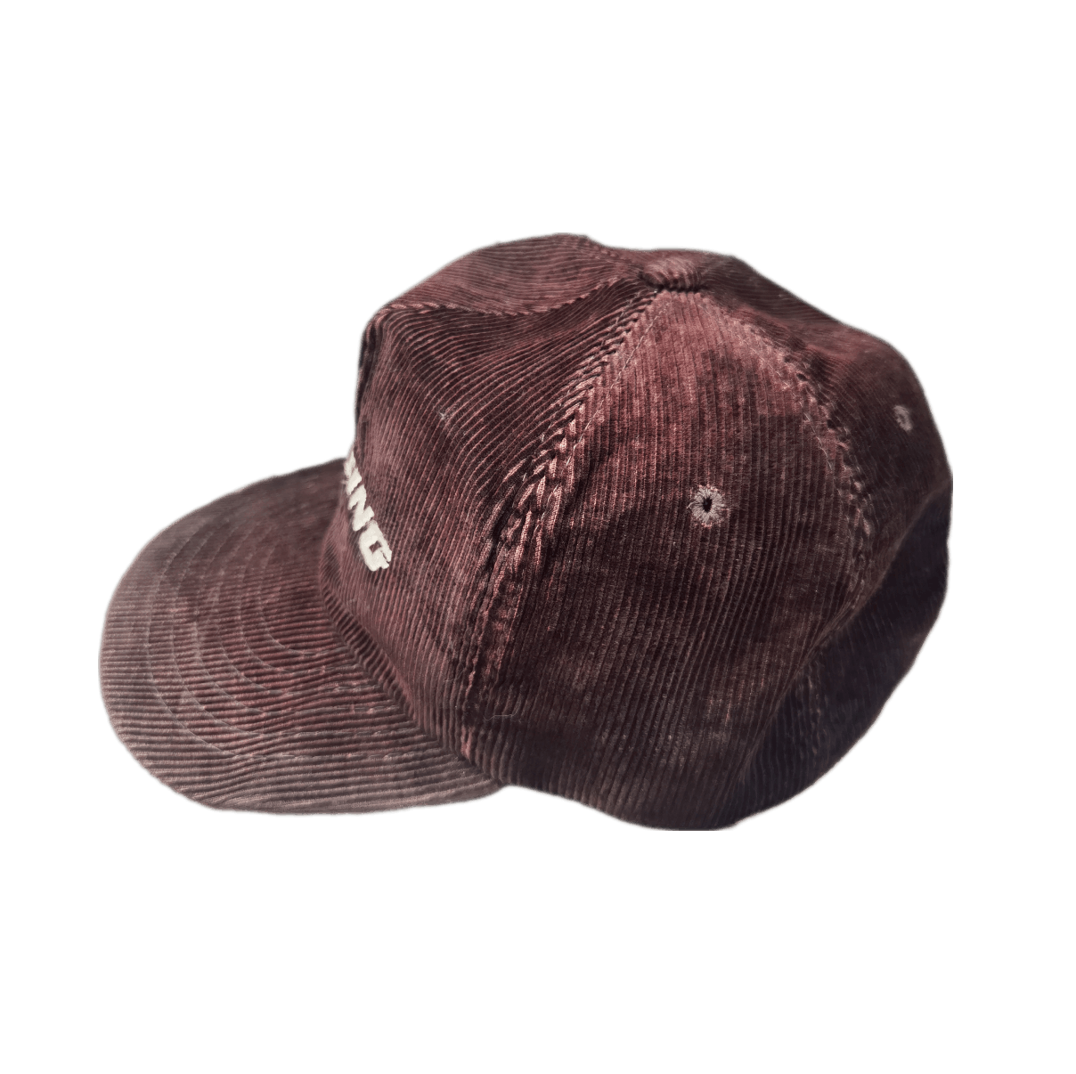 Other Vintage 80s Boeing Corduroy Hat Size ONE SIZE - 4 Thumbnail