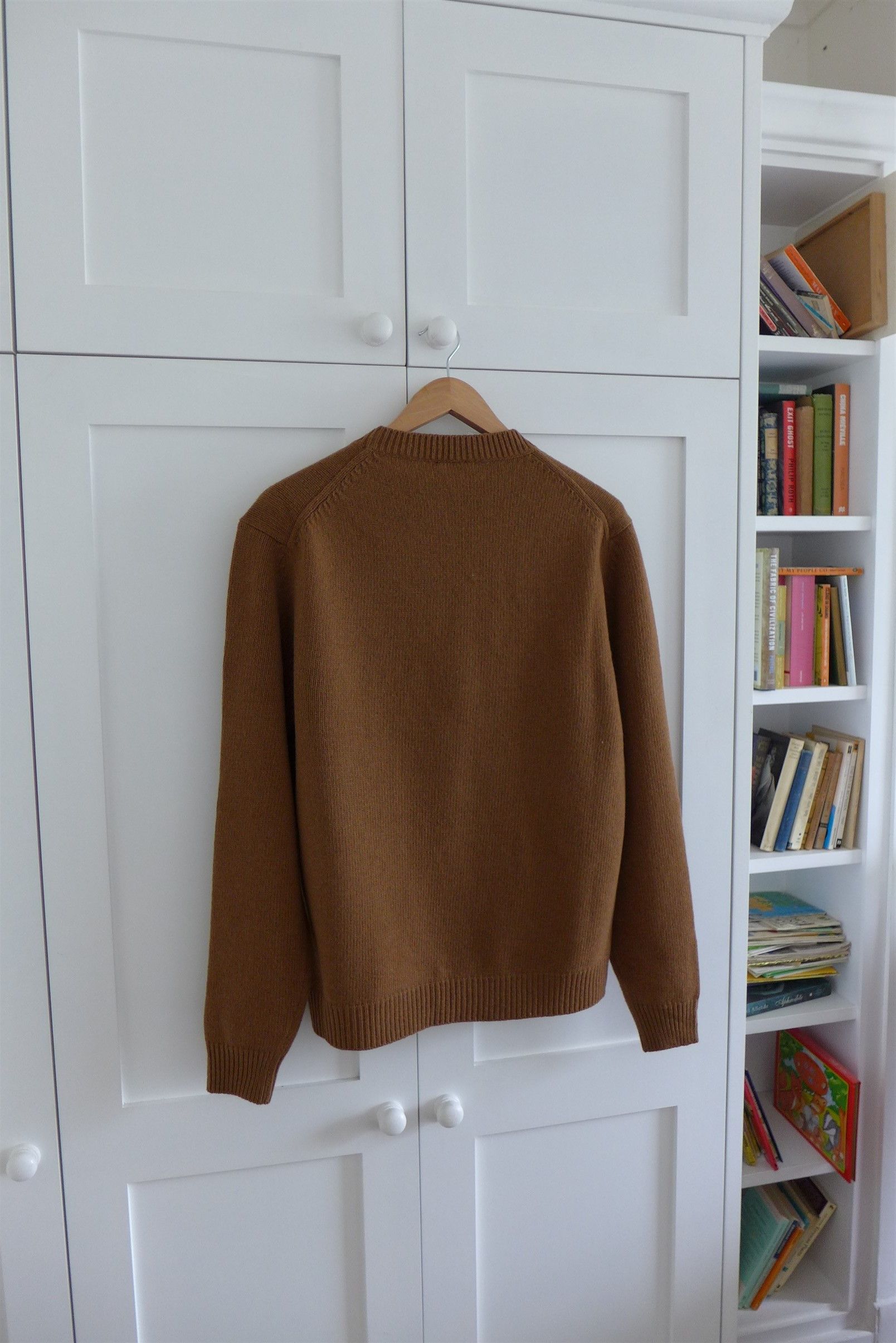 Barena Barena Ato Fiorin Sweater Knit - Brown Wool Size US L / EU 52-54 / 3 - 2 Thumbnail