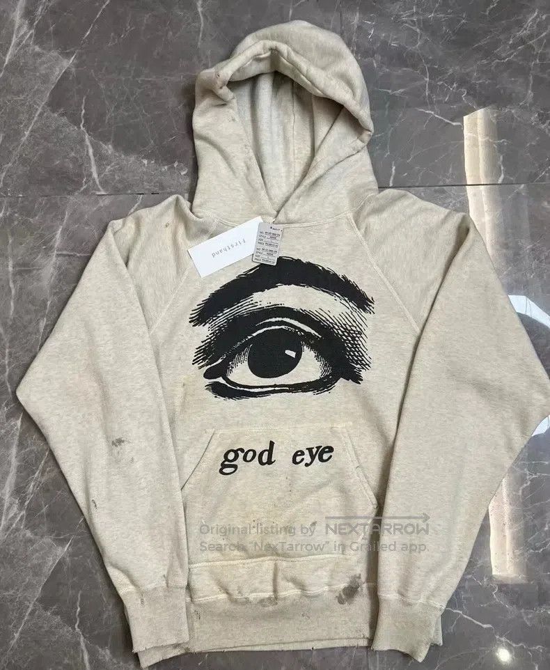 Saint Michael Saint Michael Classic Destruction, Dirty, Old Sweater Size US L / EU 52-54 / 3 - 1 Thumbnail