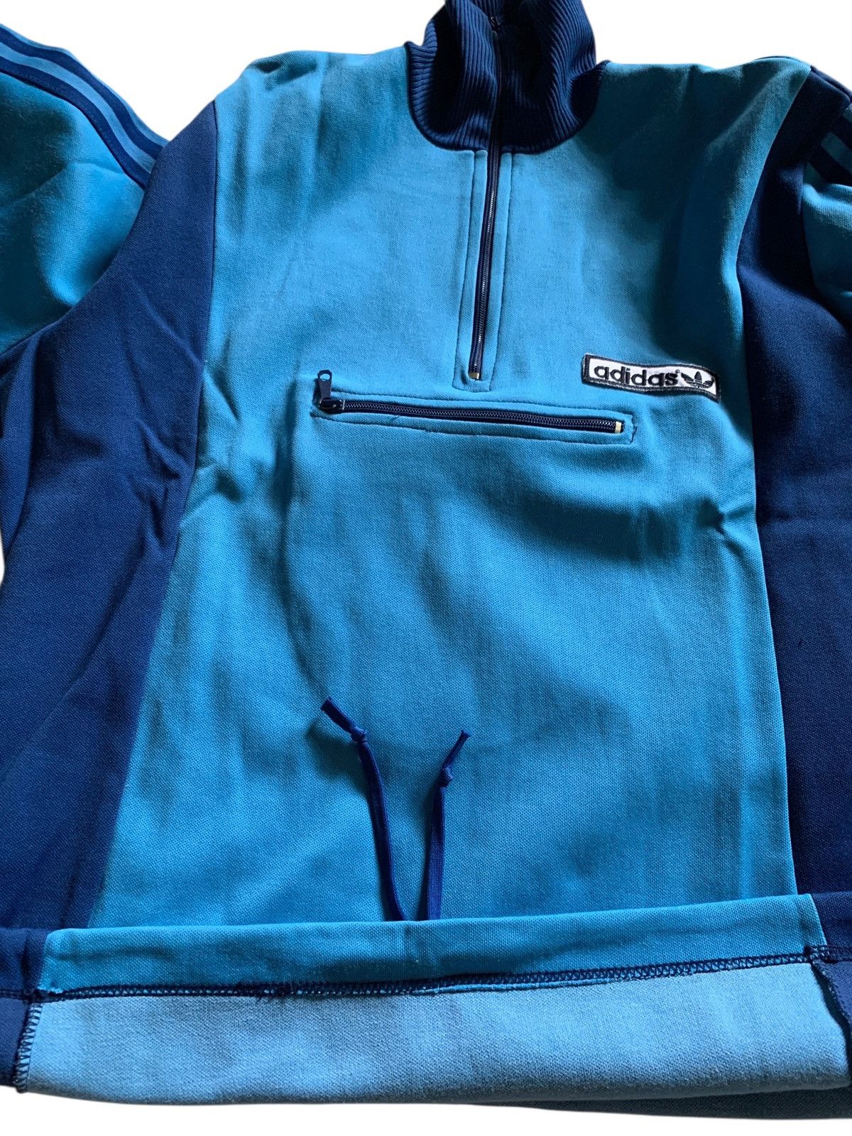 Adidas × Vintage ADIDAS VINTAGE TRACKTOP 70's MADE IN YUGOSLAVIA Size US M / EU 48-50 / 2 - 17 Thumbnail