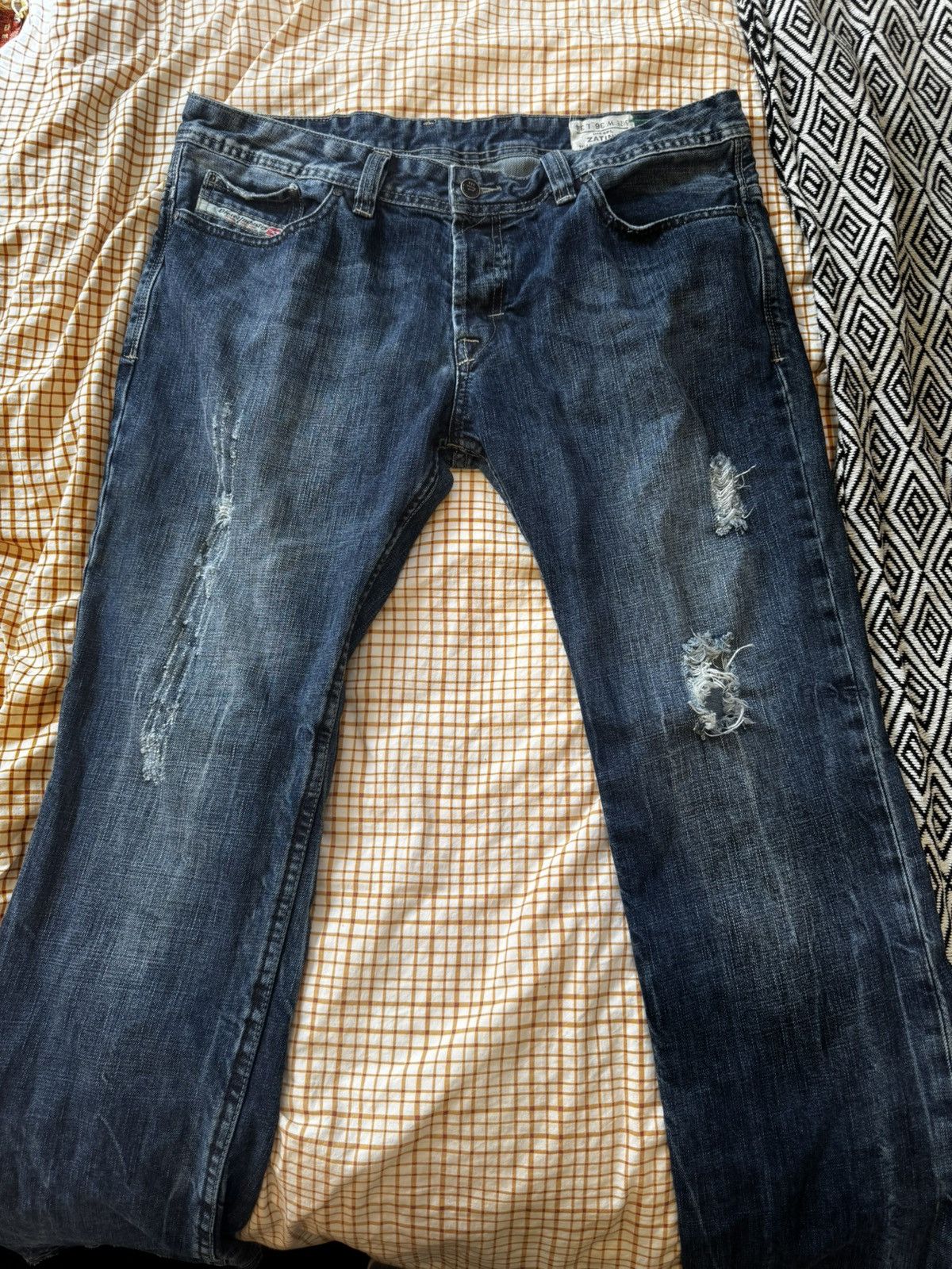 Diesel Diesel Jeans Size US 36 / EU 52 - 2 Thumbnail