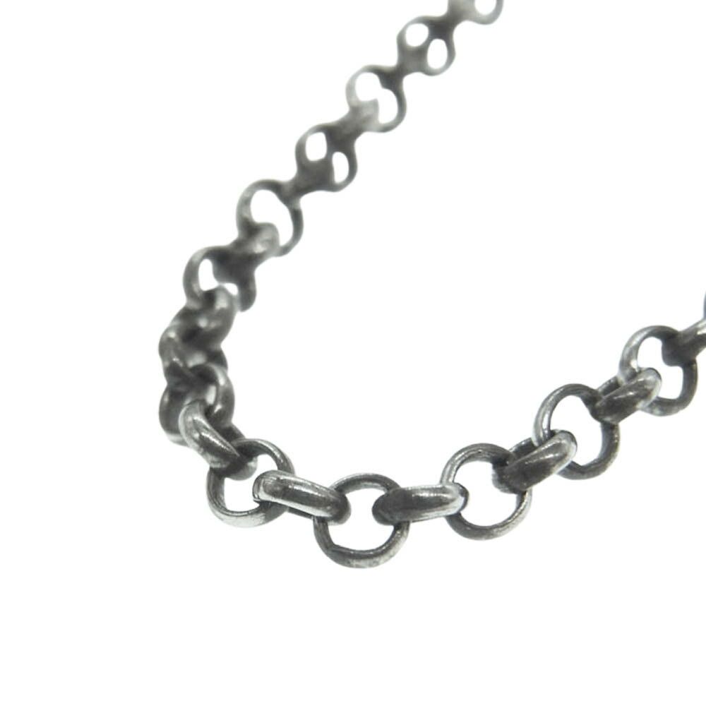 Chrome Hearts Chrome Hearts 16 Inch R16 Silver Chain Necklace Size ONE SIZE - 2 Thumbnail