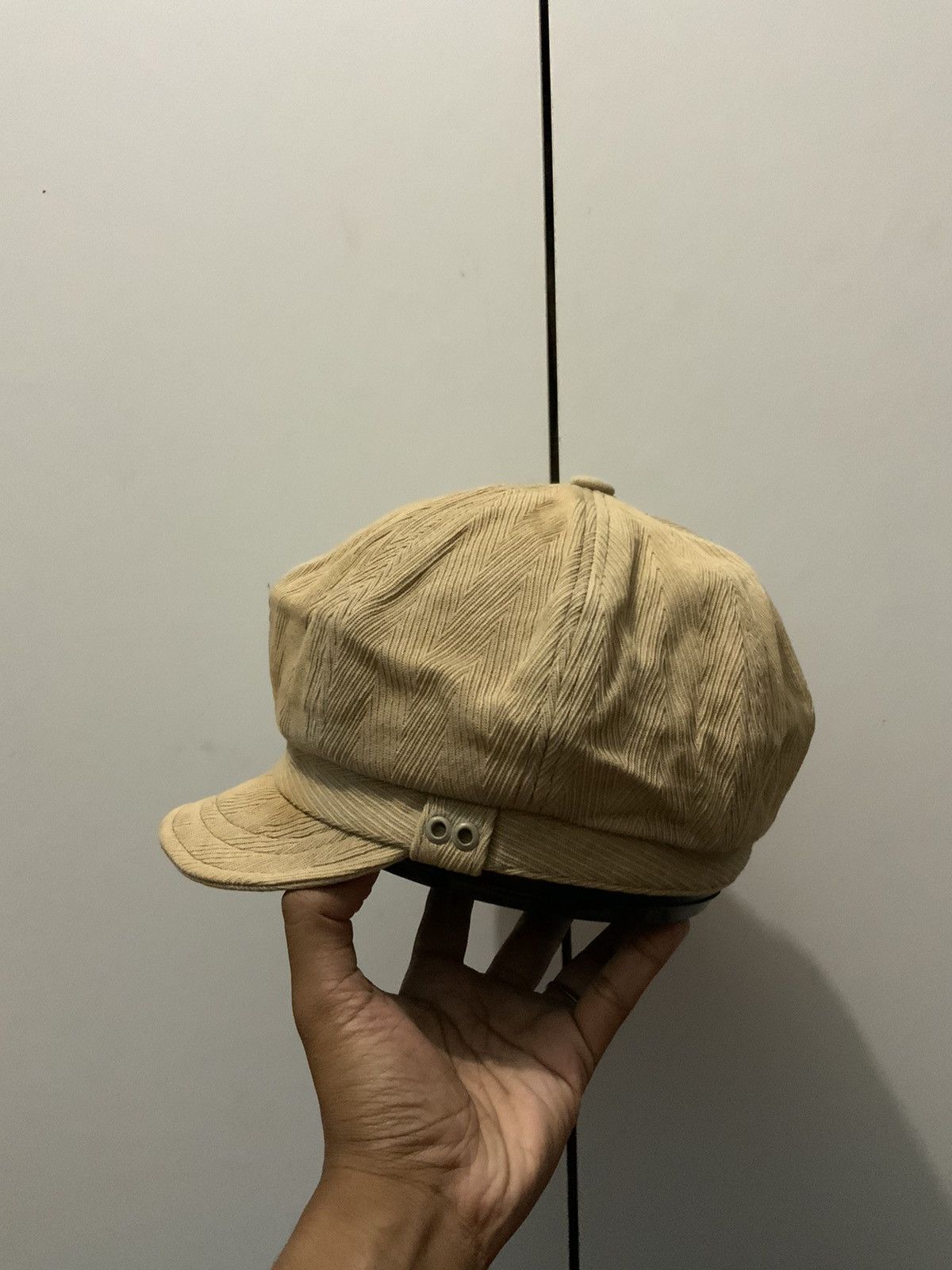 Japanese Brand Japan Newboys Cap Size ONE SIZE - 2 Thumbnail