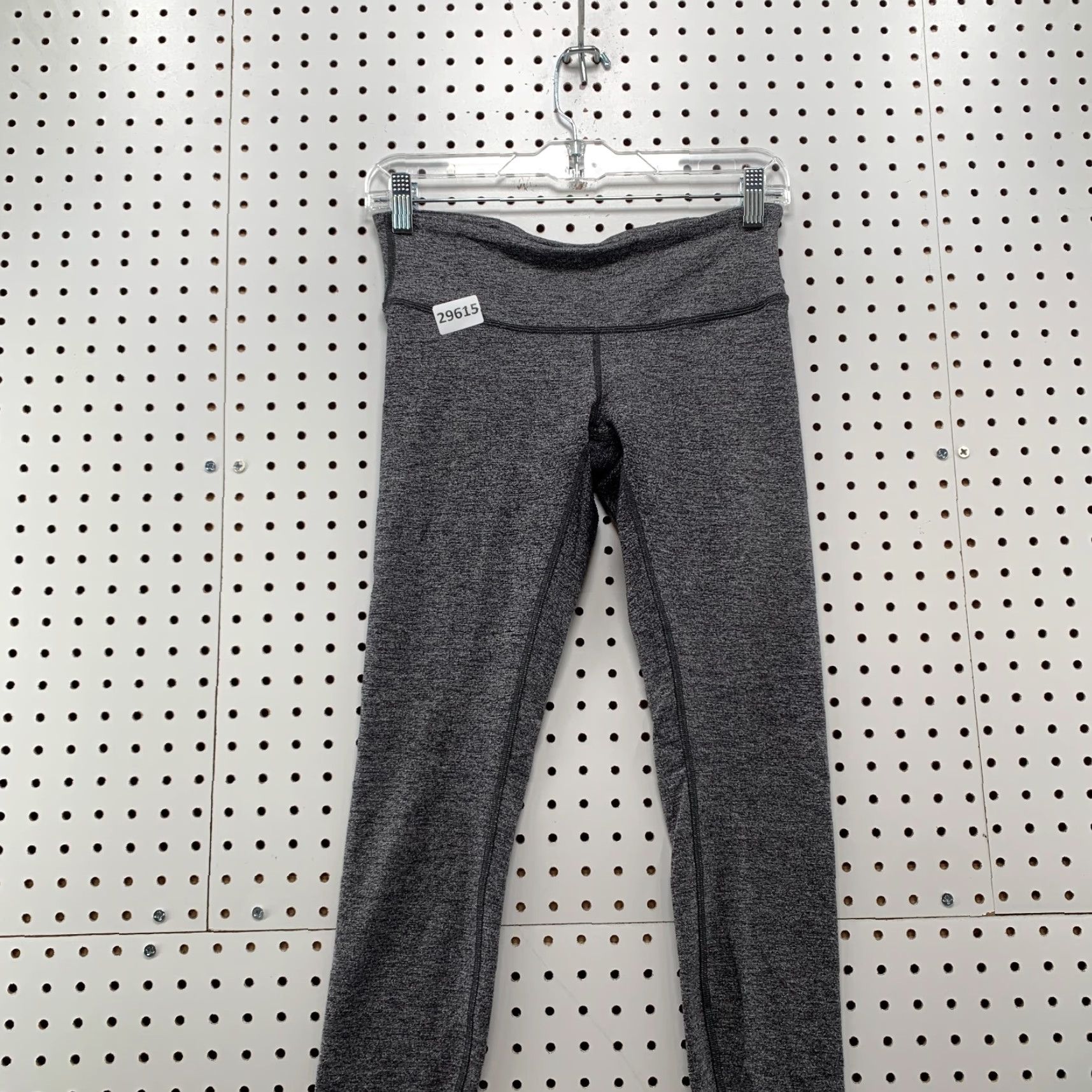 Lululemon Lululemon Yoga Active Leggings Womens Size 6 27x27 Gray Skinny Tight Workout Shirt? Size 28" / US 6 / IT 42 - 2 Thumbnail
