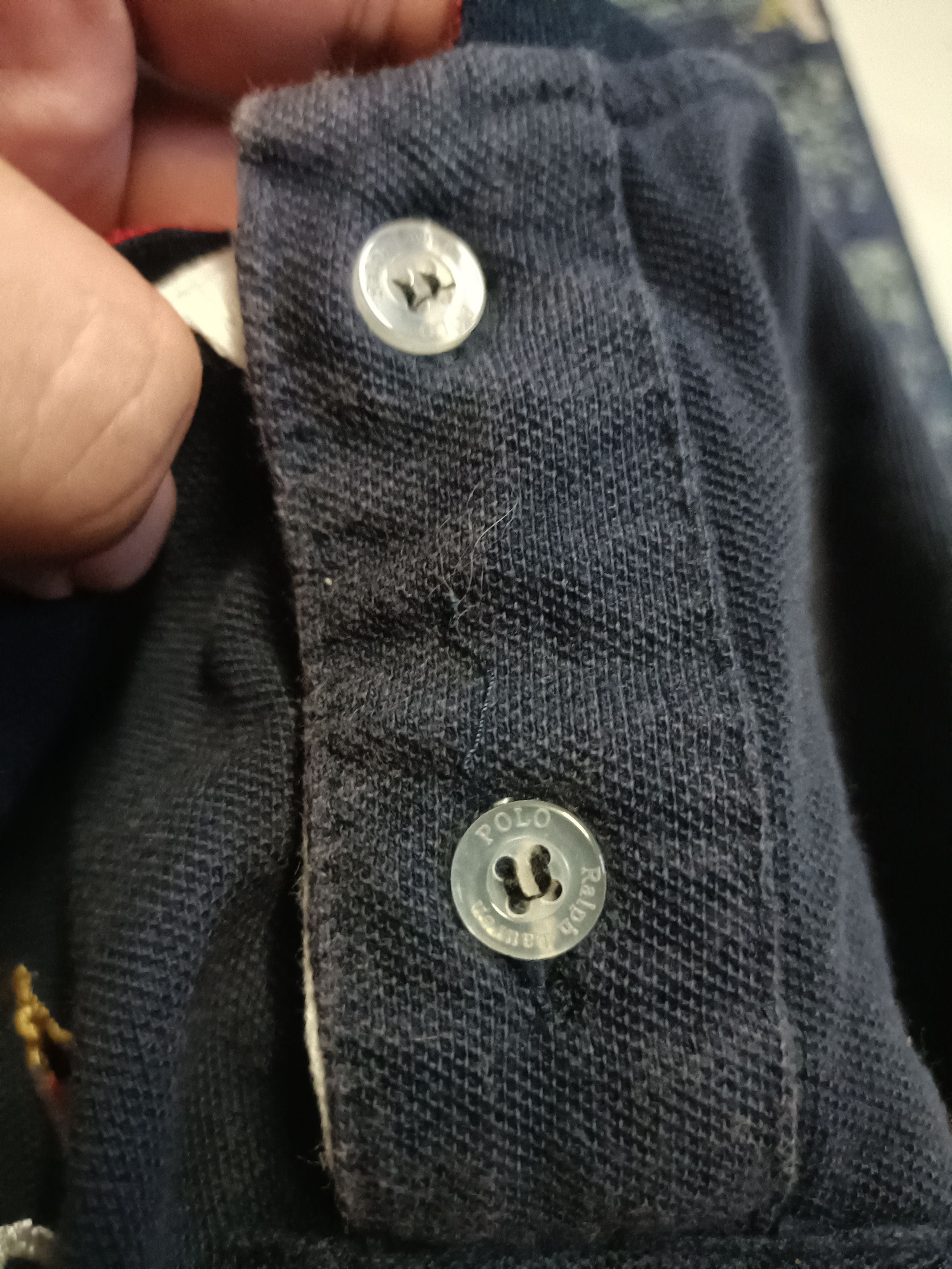 Polo Ralph Lauren Vintage Polo Ralph Lauren x Great Britain Size US L / EU 52-54 / 3 - 5 Thumbnail
