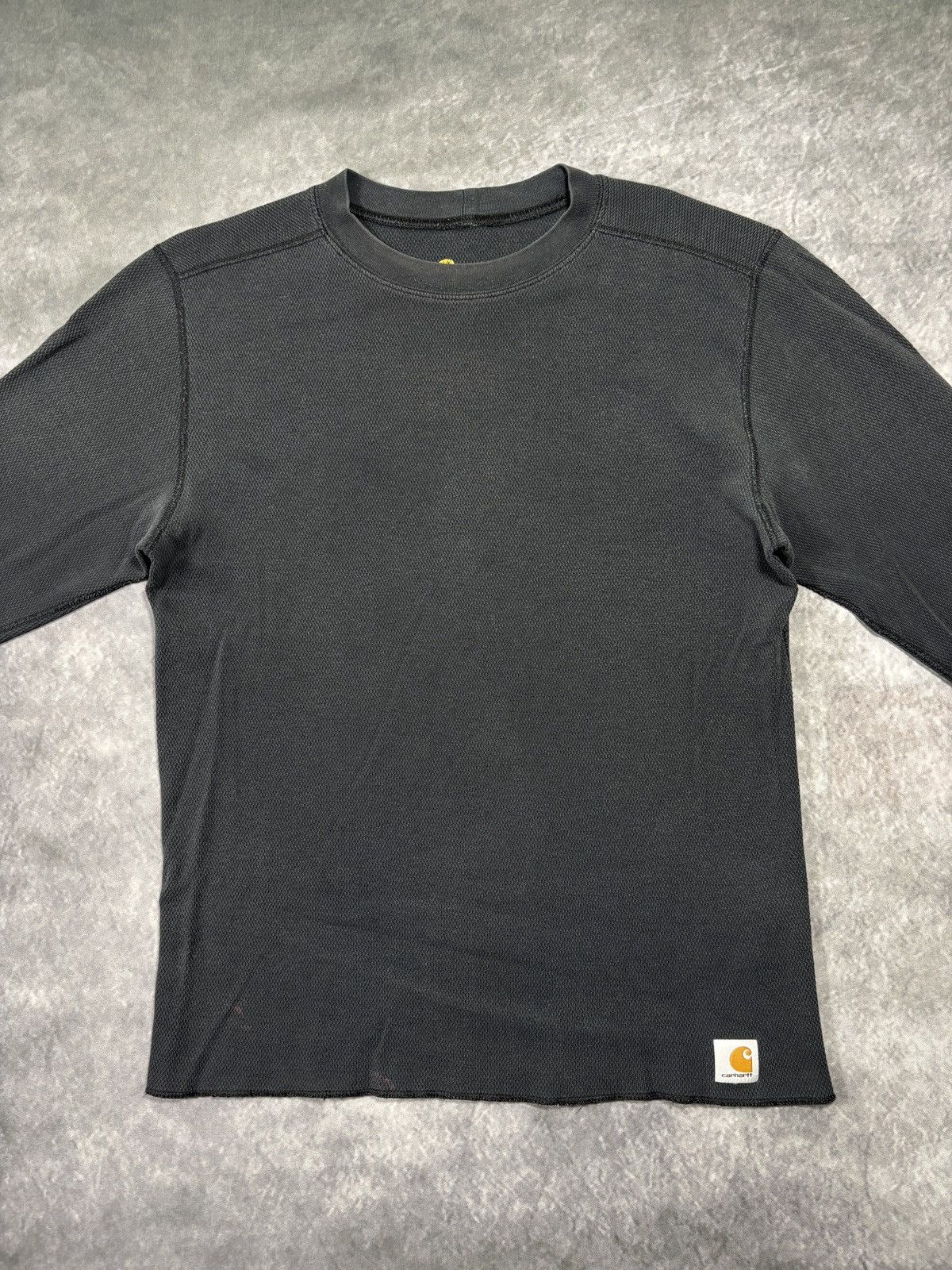Carhartt Vintage Carhartt Thermal Longsleeve Thrashed Faded 1990s L Size US L / EU 52-54 / 3 - 7 Thumbnail