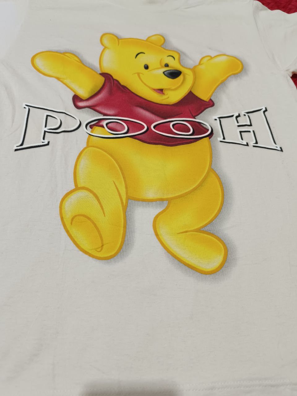 Disney × Mickey Mouse Disney Mickey Pooh T-Shirt Size US S / EU 44-46 / 1 - 2 Thumbnail
