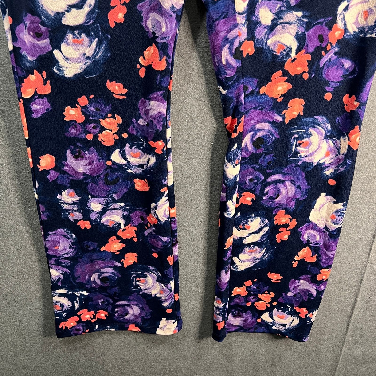 Isaac Mizrahi Isaac Mizrahi Live! Regular Printed Pebble Knit Size 32" / US 10 / IT 46 - 5 Thumbnail