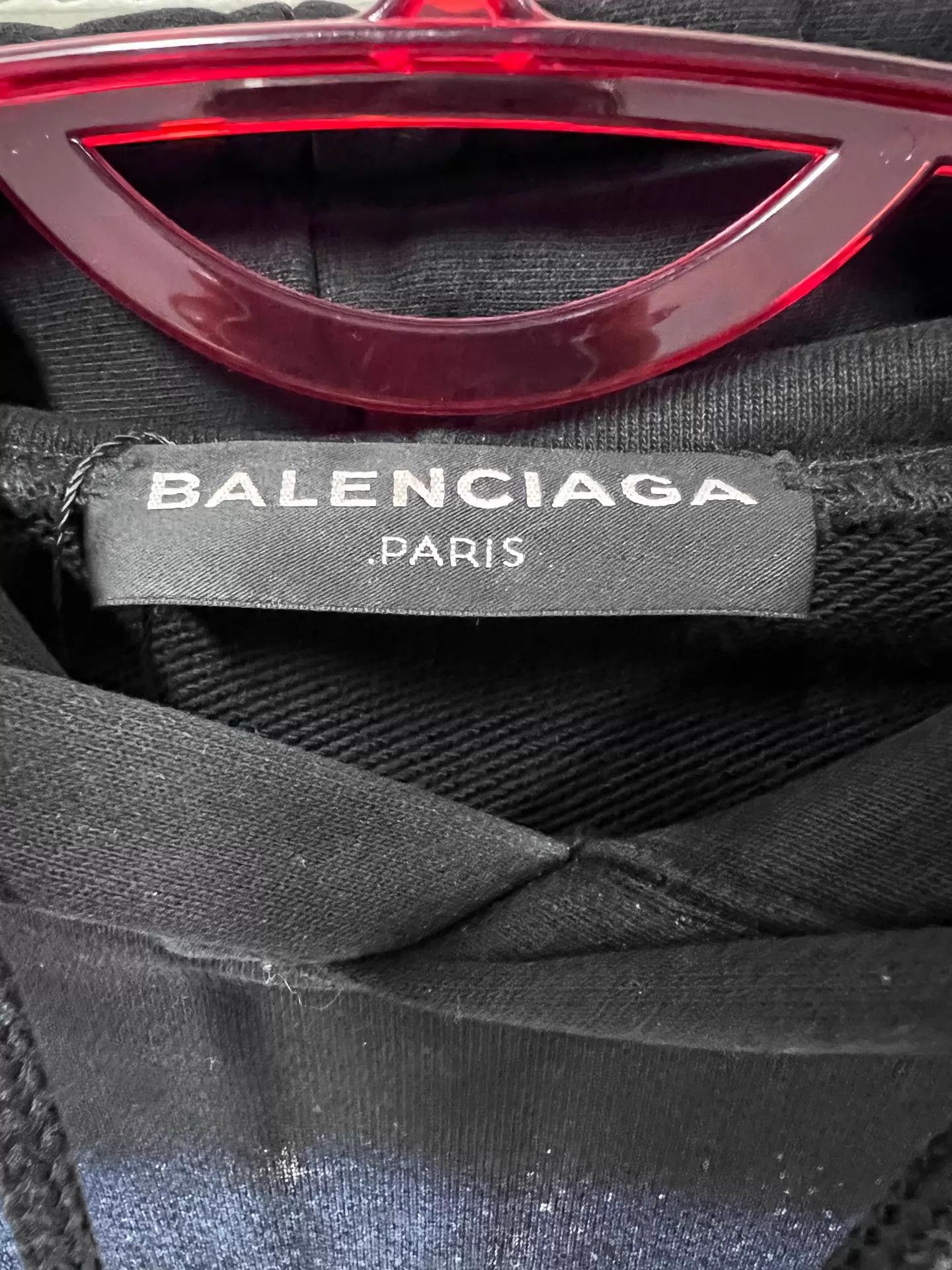 Balenciaga Balenciaga Night Print Hoodie S 99 New Size US S / EU 44-46 / 1 - 4 Thumbnail