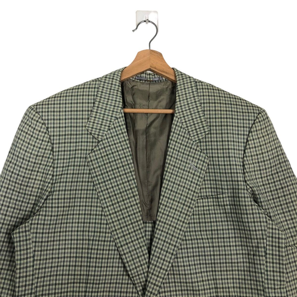 Yves Saint Laurent 🔥90s Vintage Double Breast Casual Jacket Yves Saint Laurent Size US M / EU 48-50 / 2 - 3 Thumbnail