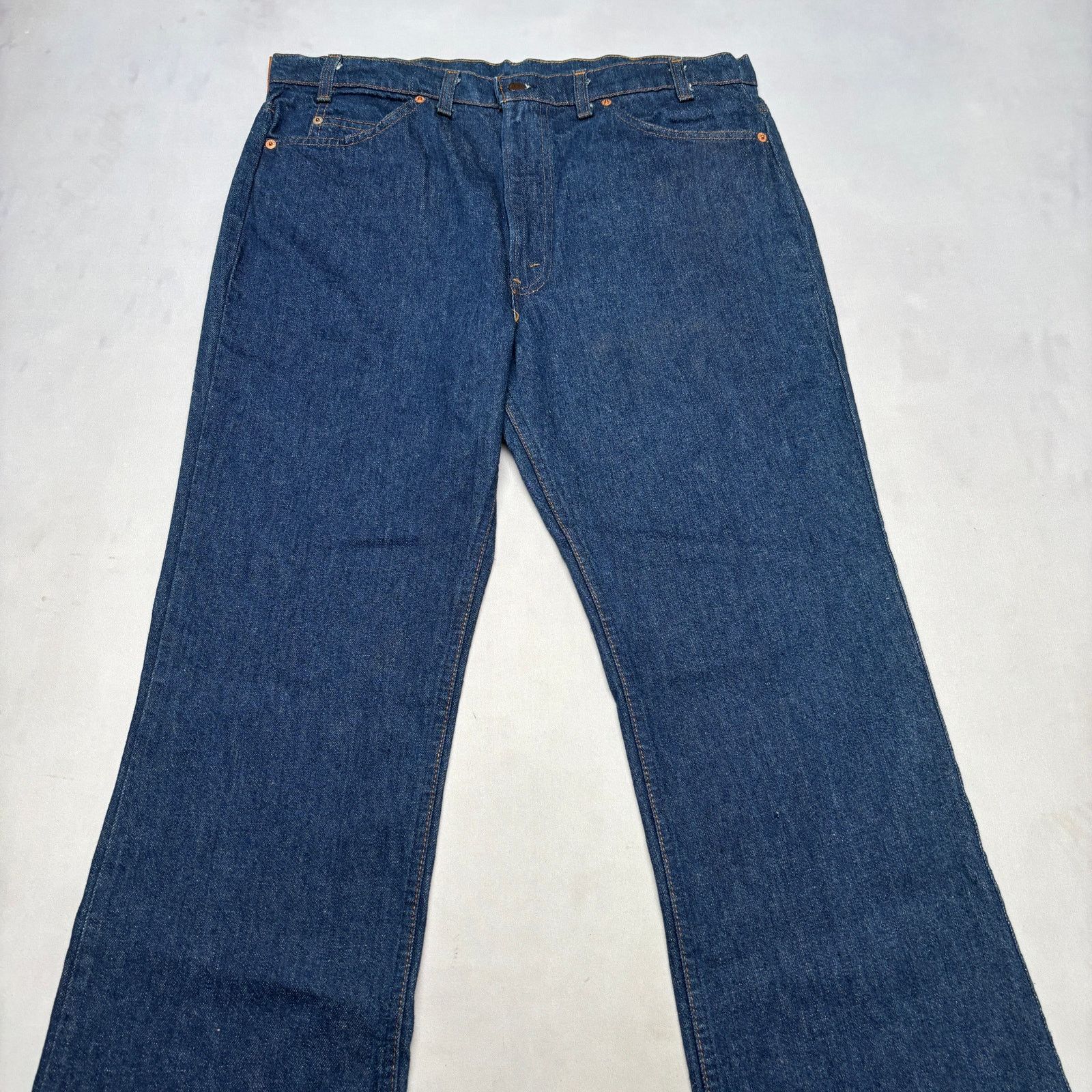 Levi's Vintage Levi's 40517-0215 Boot Cut Flare Jeans Fray 36x34 Size US 36 / EU 52 - 2 Thumbnail