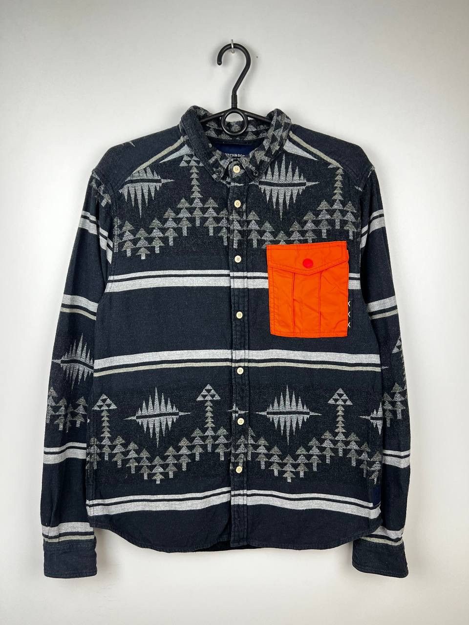 Scotch & Soda Scotch Soda luxury wool shirts size M Size US M / EU 48-50 / 2 - 1 Thumbnail
