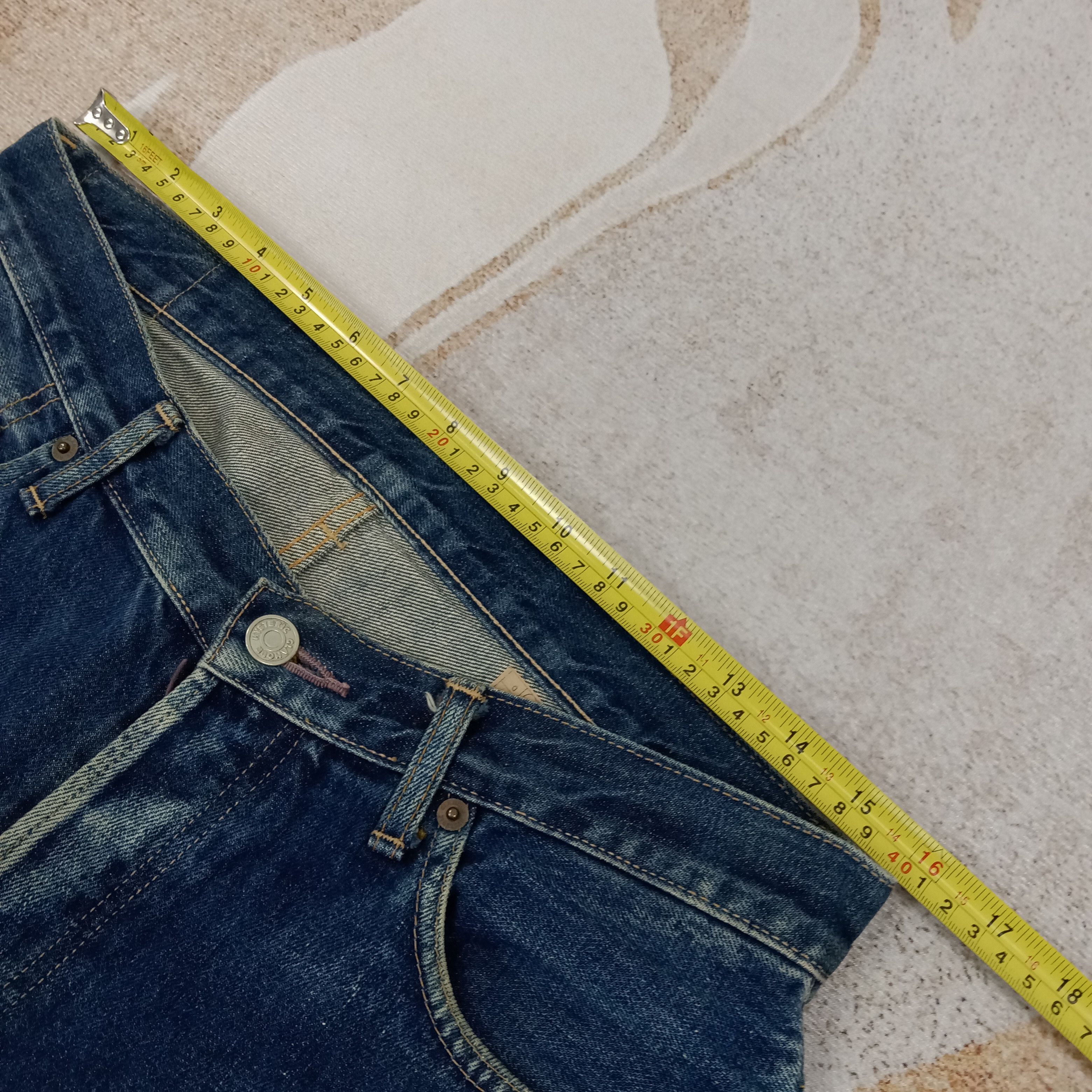 Hysteric Glamour Hysteric Glamour Japanese Brand Denim Jeans C258N1 Size US 32 / EU 48 - 10 Thumbnail