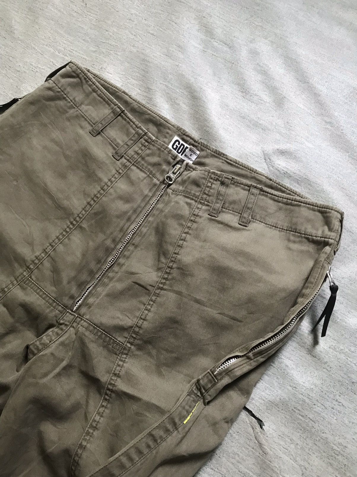 GOODENOUGH × Hiroshi Fujiwara × Japanese Brand 🔥RARE Design GoodEnough GDeh pants Size US 34 / EU 50 - 4 Thumbnail