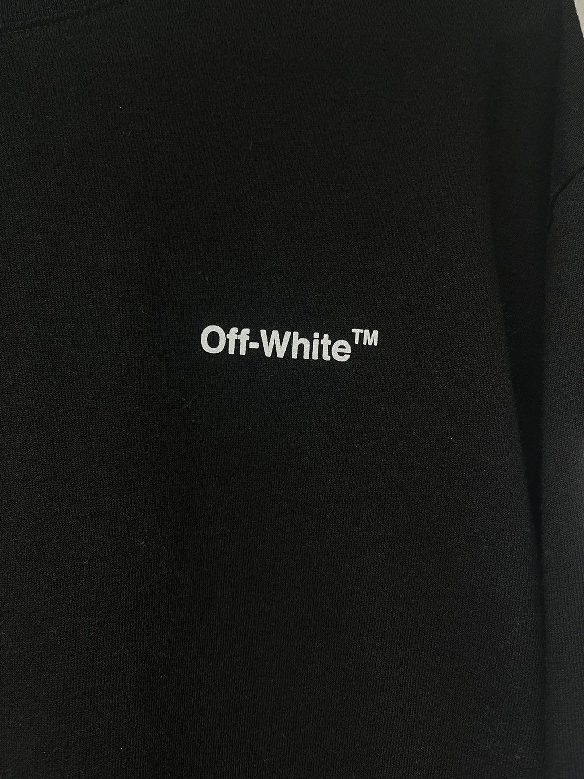 Off-White Off-White Diagonal Helvetica Logo Longsleeve Size US M / EU 48-50 / 2 - 2 Thumbnail
