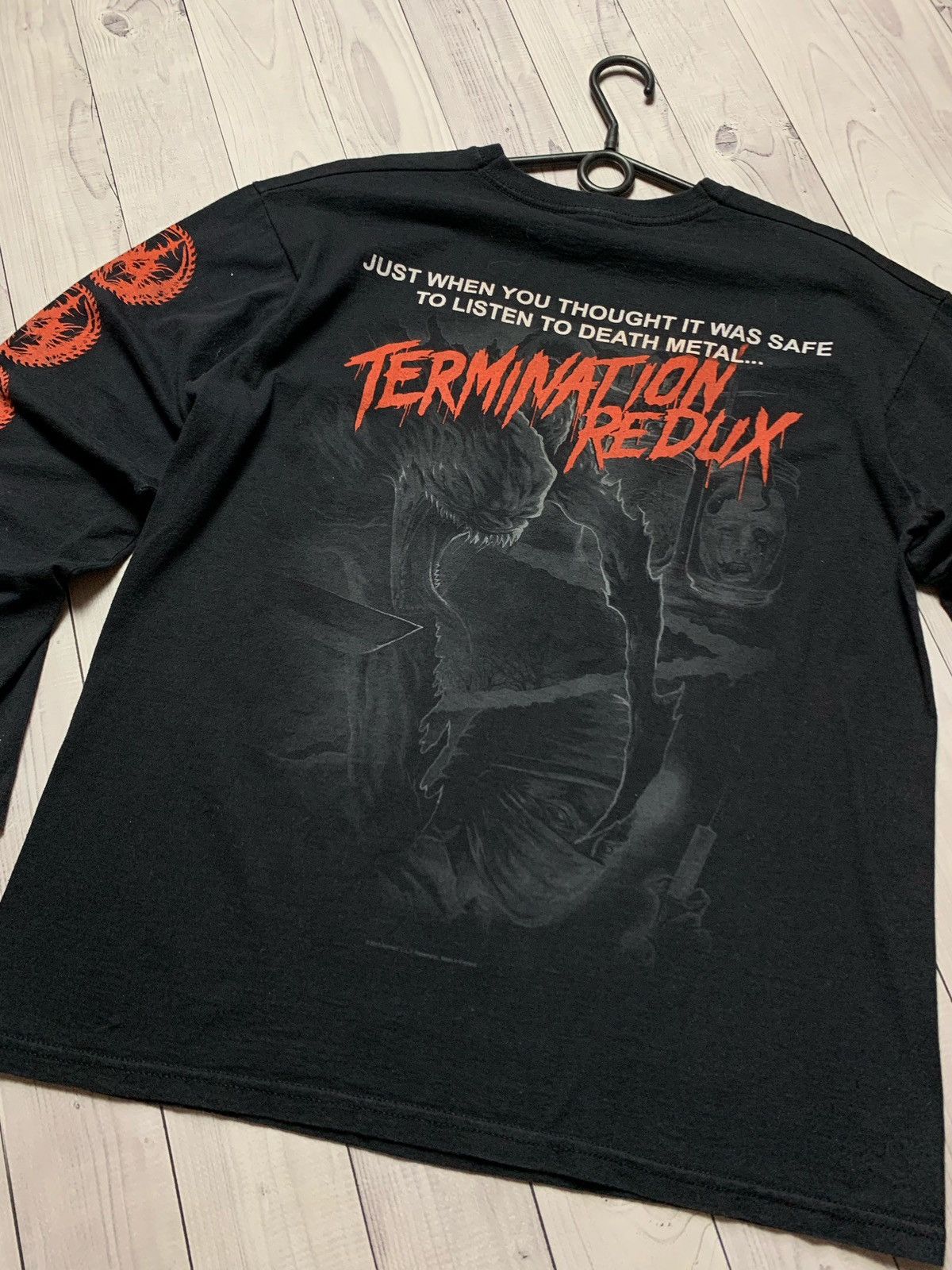 Vintage Terminator vintage long sleeve T-shirt redux Size M 2015 Size US M / EU 48-50 / 2 - 7 Thumbnail
