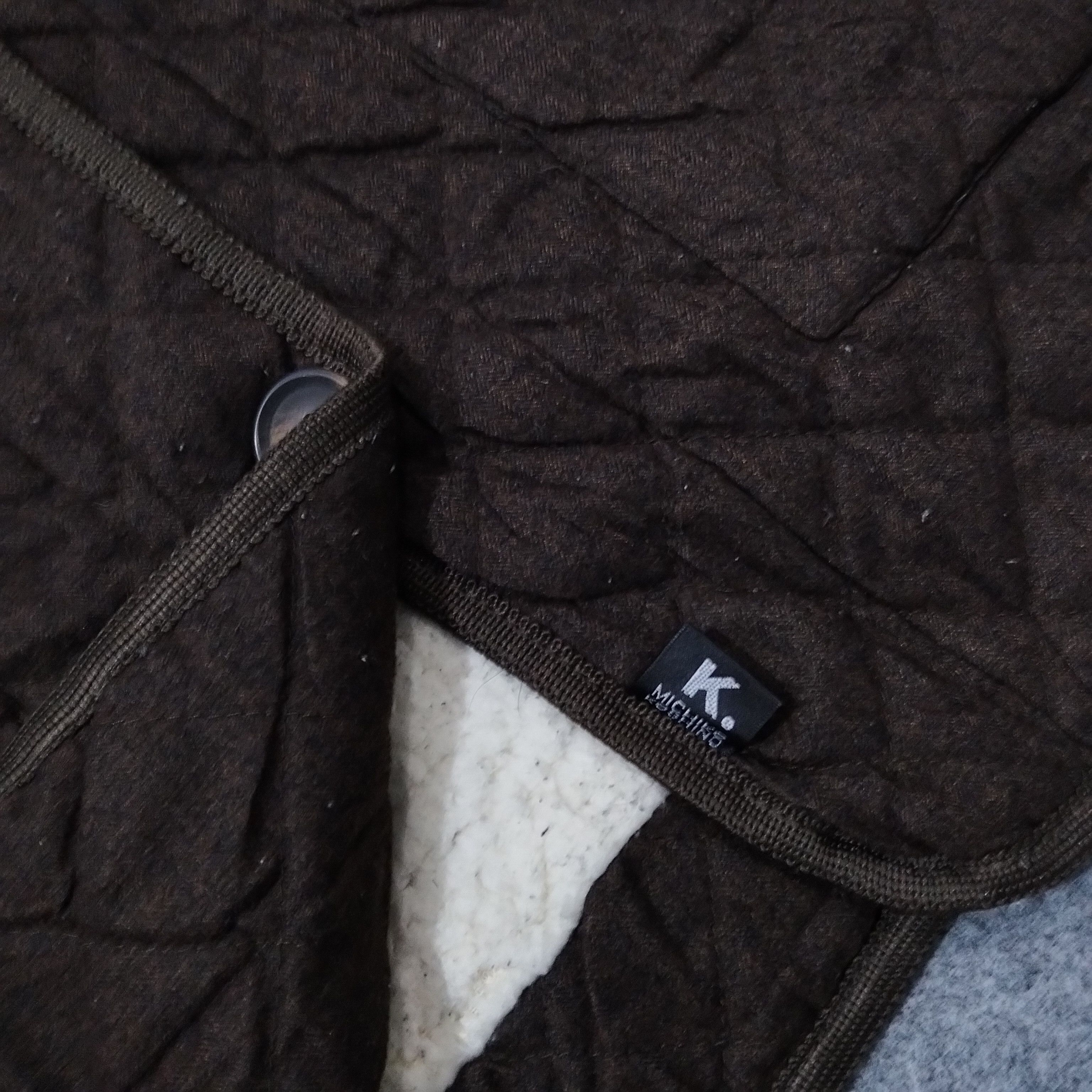 Japanese Brand × Michiko Koshino × Michiko Koshino London 🔥 90s Michiko Koshino Vintage Quilted Jacket 🔥 Size US L / EU 52-54 / 3 - 3 Thumbnail