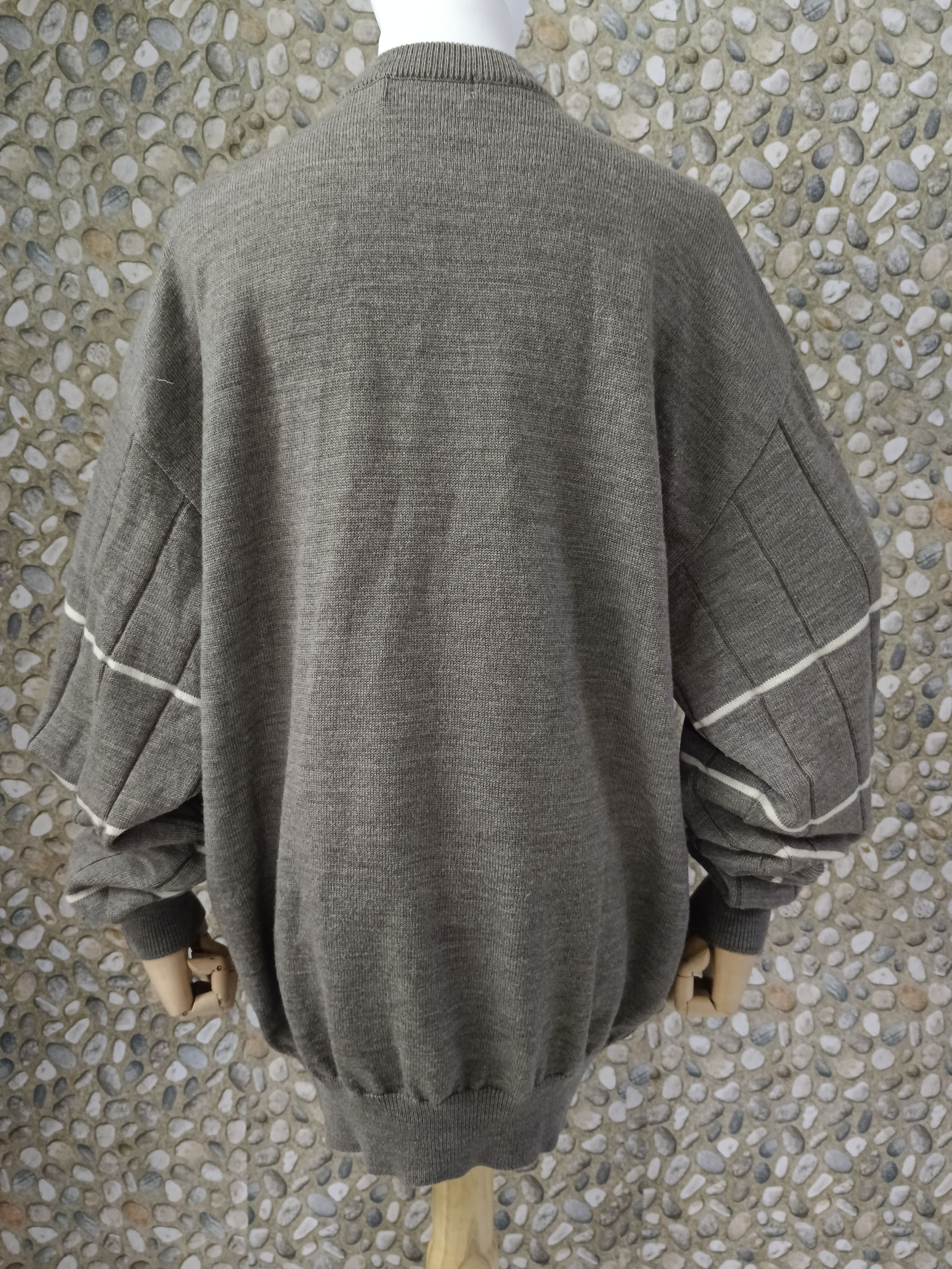 Vintage 90s PIA SPORTS KNIT SWEAT Size US L / EU 52-54 / 3 - 4 Thumbnail