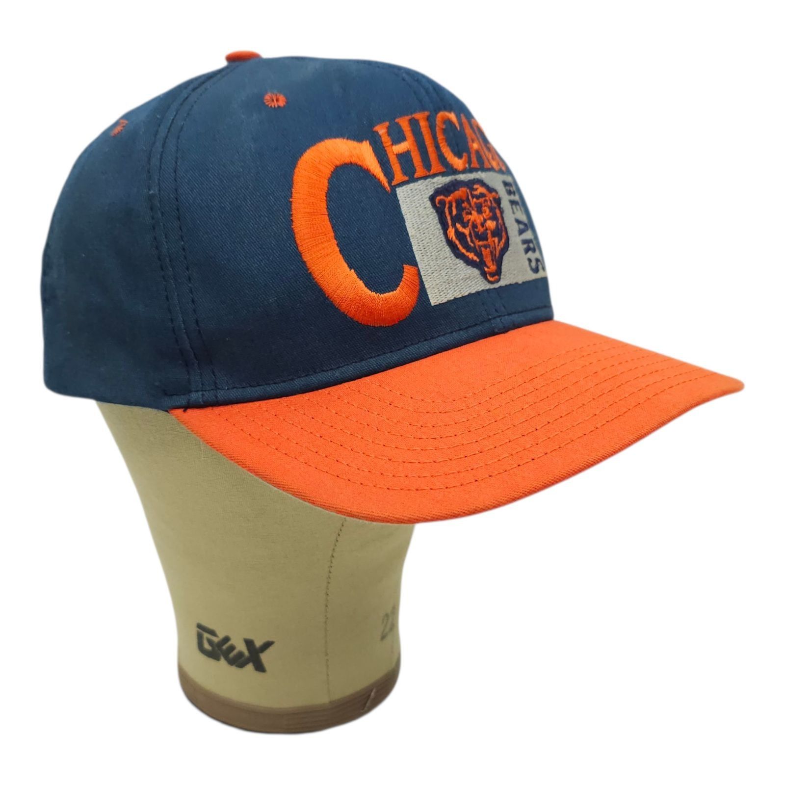 Drew Pearson Chicago Bears Snapback Hat NFL Cap Drew Pearson 90s SpellOut Size ONE SIZE - 3 Thumbnail