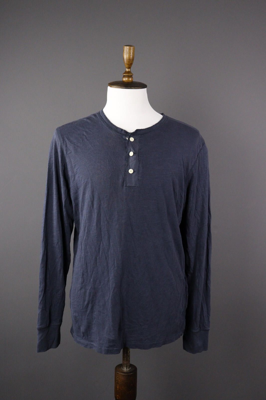 Denim & Supply Ralph Lauren Men Denim & Supply Ralph Lauren Navy Blue Shirt Size L Size US L / EU 52-54 / 3 - 1 Thumbnail