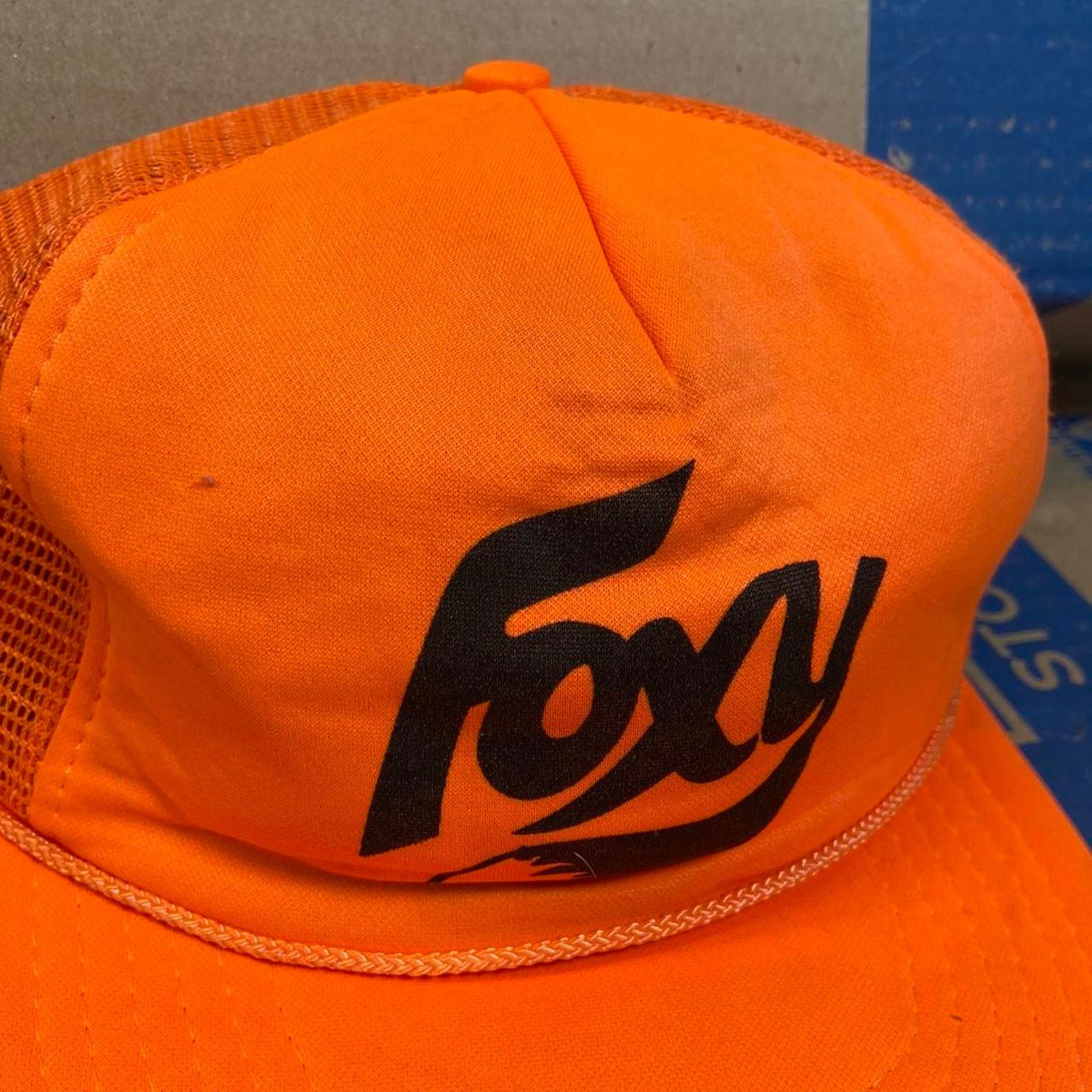 Starter 80s foxy orange trucker hat Size ONE SIZE - 3 Thumbnail