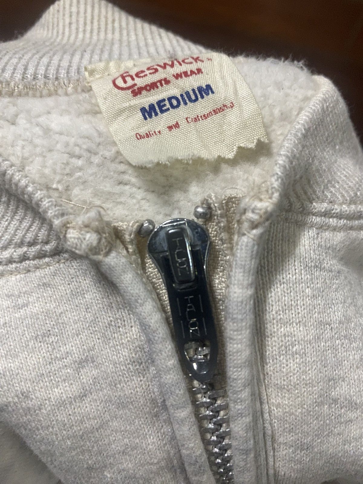Warehouse Rare vintage inspired 50s 60s SUGAR CANE loopwheel balloon Size US M / EU 48-50 / 2 - 11 Thumbnail