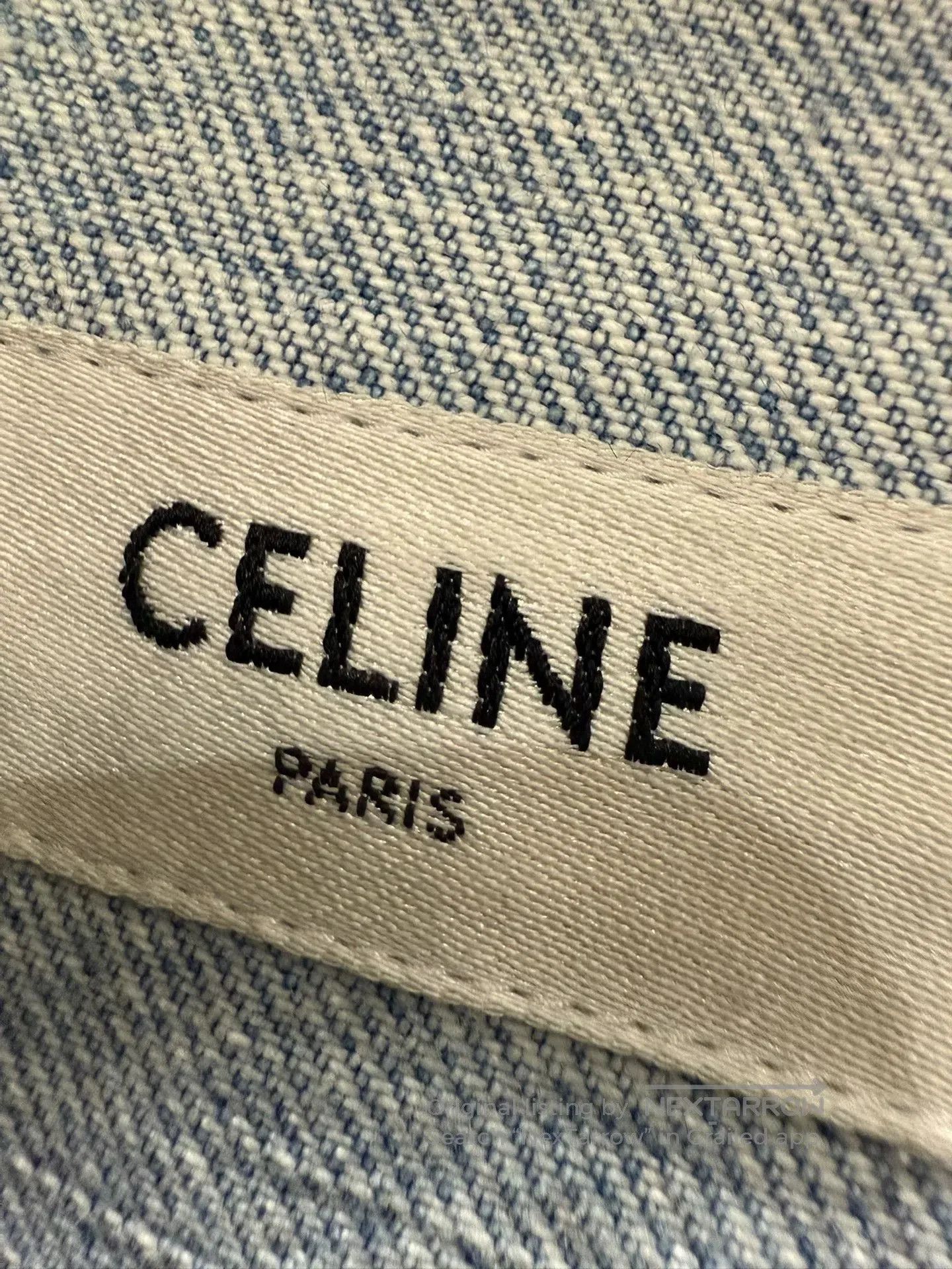 Celine Celine Denim Jacket M Size. Size M / US 6-8 / IT 42-44 - 6 Thumbnail