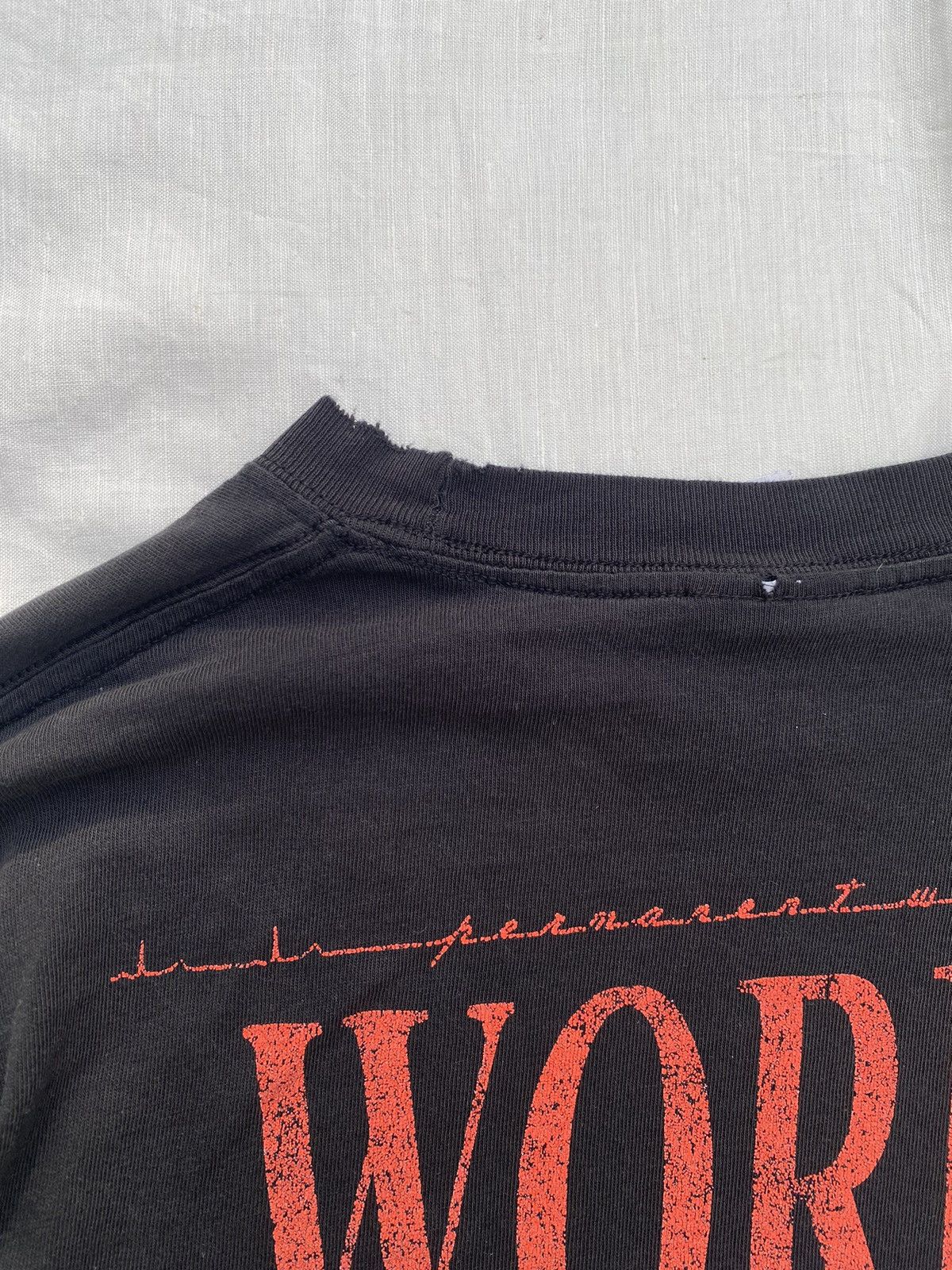 Band Tees × Vintage Rush World Tour 1980 Size US M / EU 48-50 / 2 - 7 Thumbnail