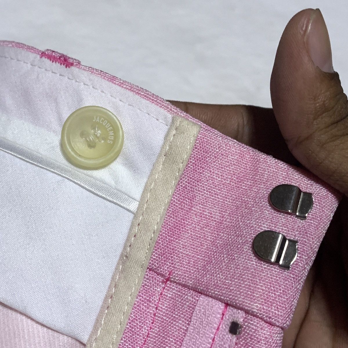 Jacquemus Jacquemus Les Pantalons Sauge High-rise Pants 🎀 Size 28" / US 6 / IT 42 - 12 Thumbnail