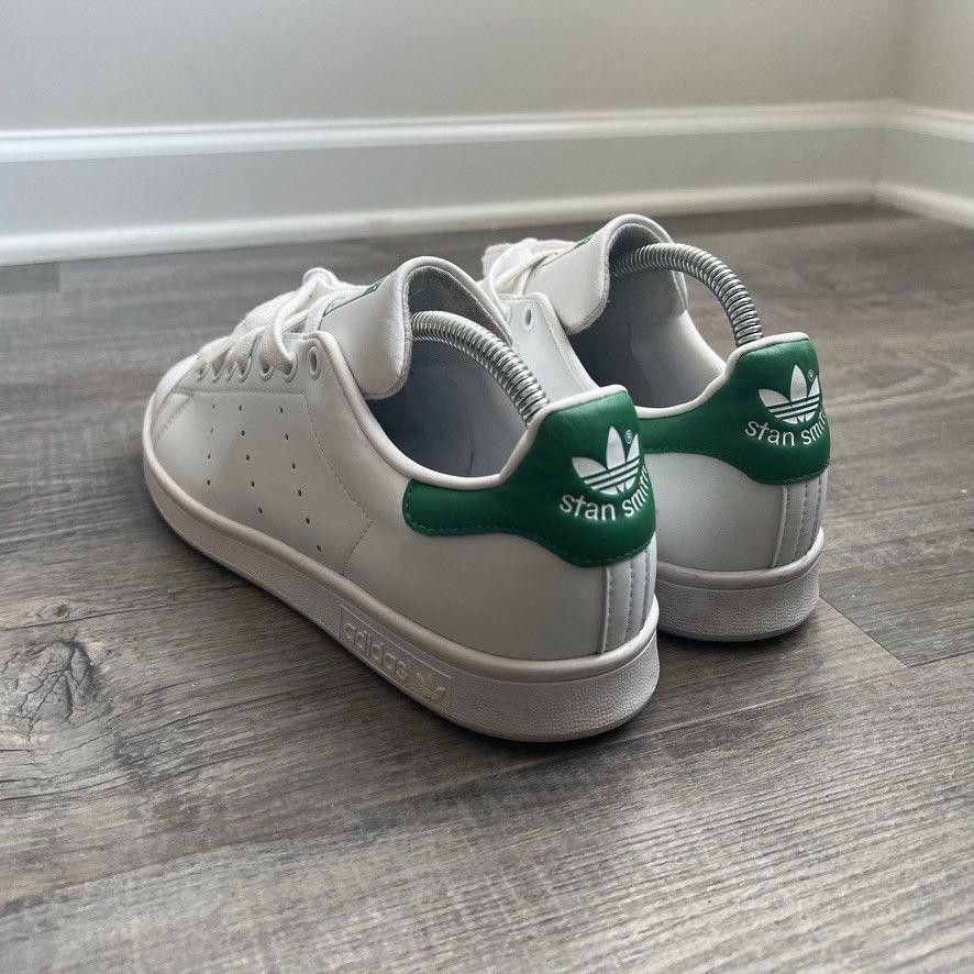 Adidas ADIDAS • Stan Smith "PRIMEGREEN White" (8M) Size US 8 / EU 41 - 10 Thumbnail