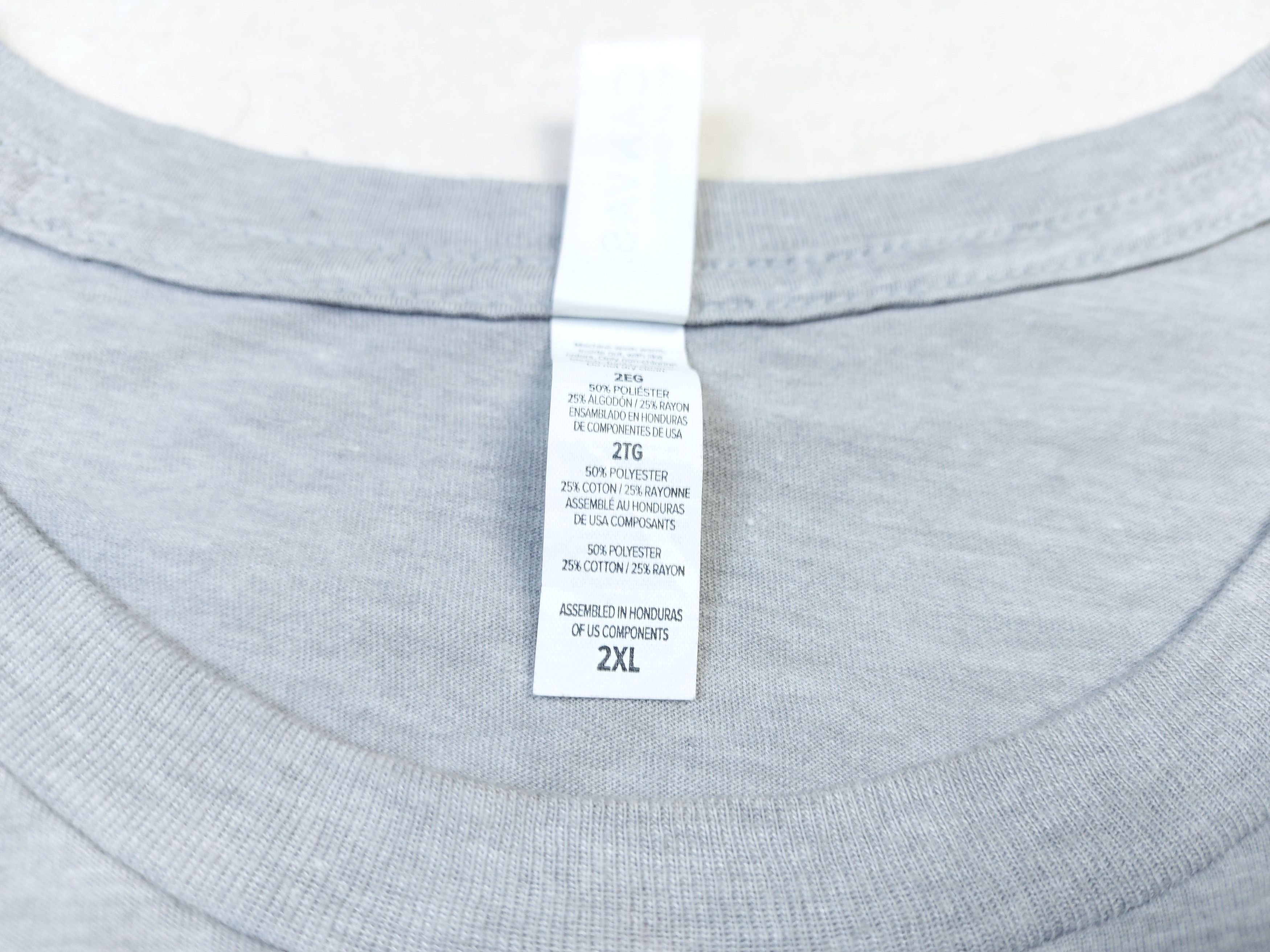 Nikon Nikon Black Rifle Scope Double-Sided Short Sleeve Gray TEE Size US XXL / EU 58 / 5 - 12 Thumbnail
