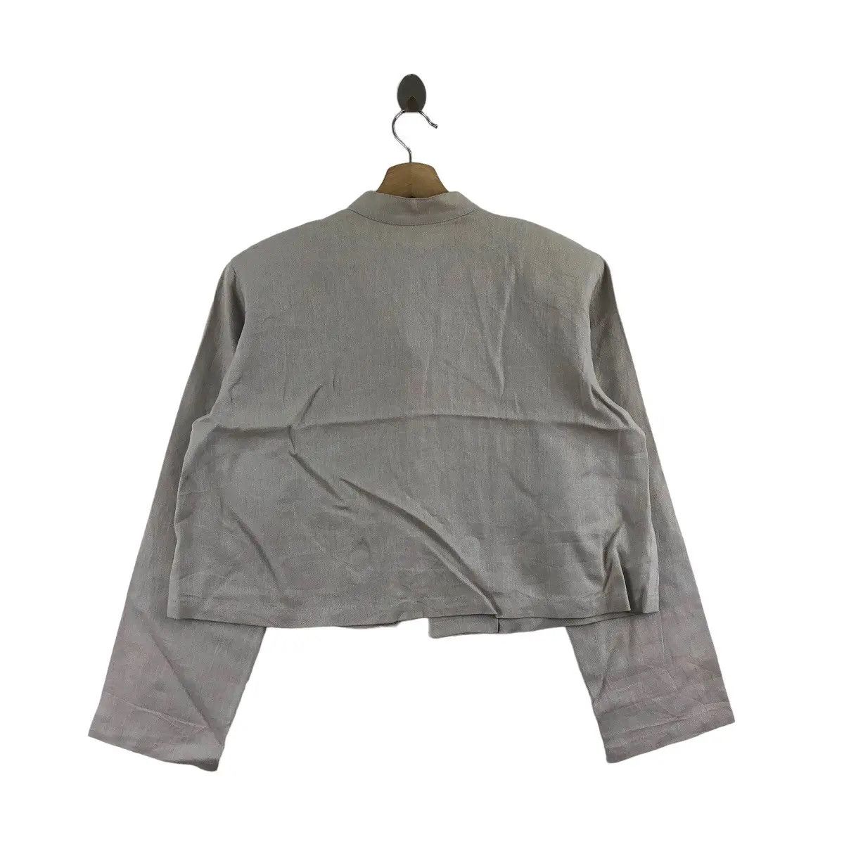Vintage Vintage HIROKO KOSHINO LONDON Pret A Porter Coat Blouse Size L / US 10 / IT 46 - 2 Thumbnail