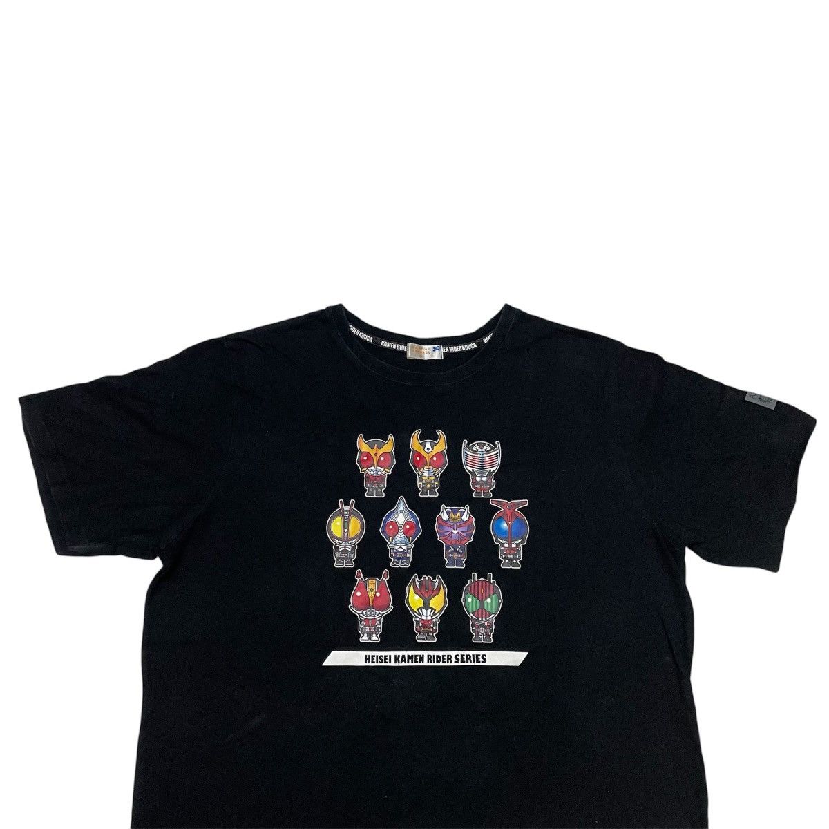 Japanese Brand × Other × Vintage Vintage heisei kamen rider series tees Size US L / EU 52-54 / 3 - 5 Thumbnail