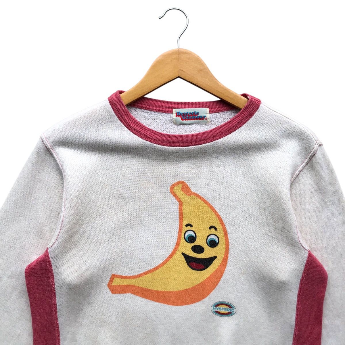Hysteric Glamour Vintage HYSTERIC GLAMOUR banana crewneck Size US S / EU 44-46 / 1 - 2 Thumbnail