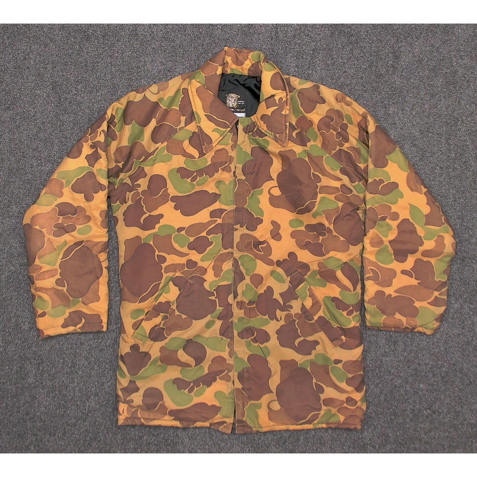 Vintage Stearns Vintage Duck Camo PFD Boating Jacket S Size US S / EU 44-46 / 1 - 2 Thumbnail