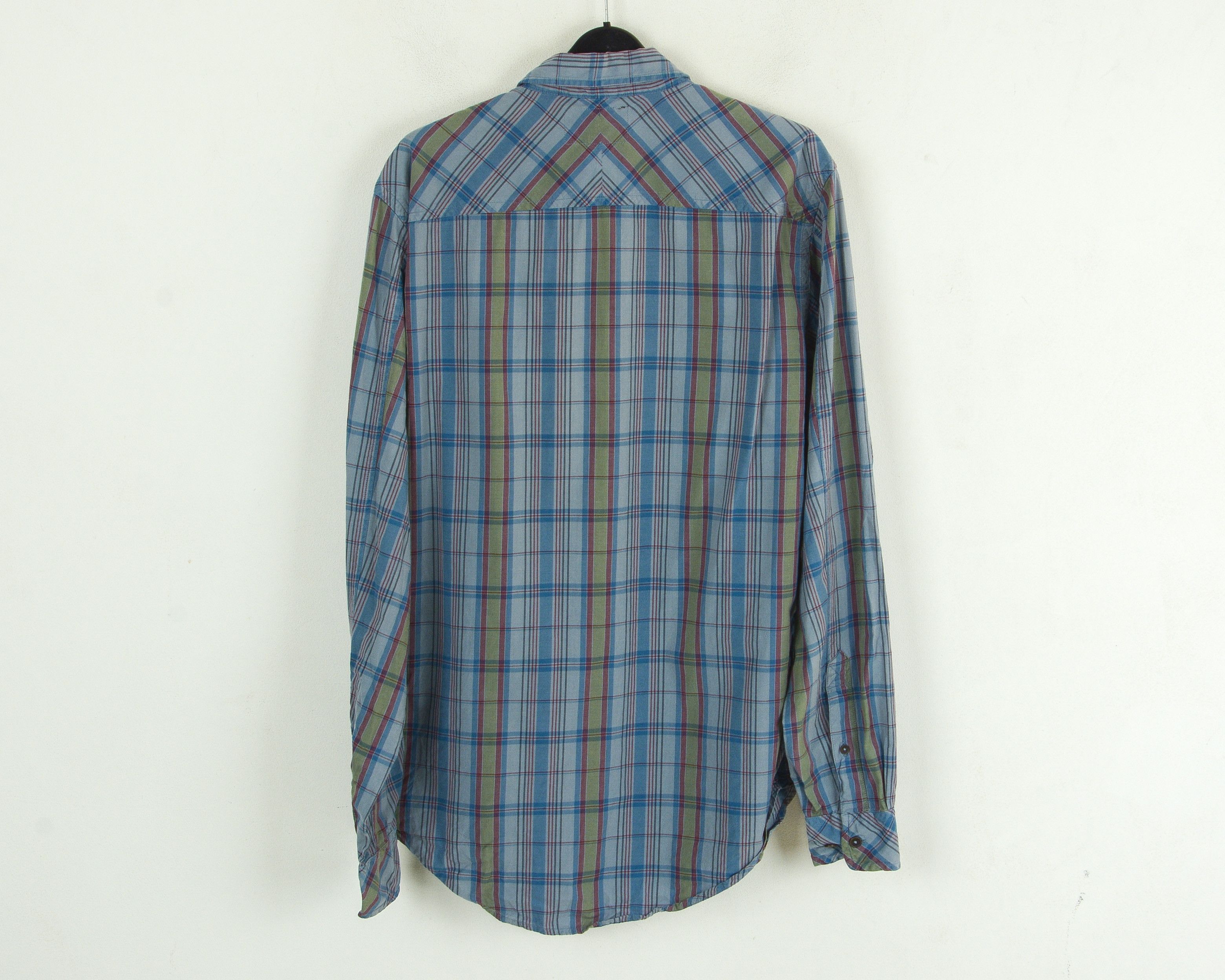 Timberland TIMBERLAND Checked Shirt Slim Fit Top Casual Size US M / EU 48-50 / 2 - 3 Thumbnail