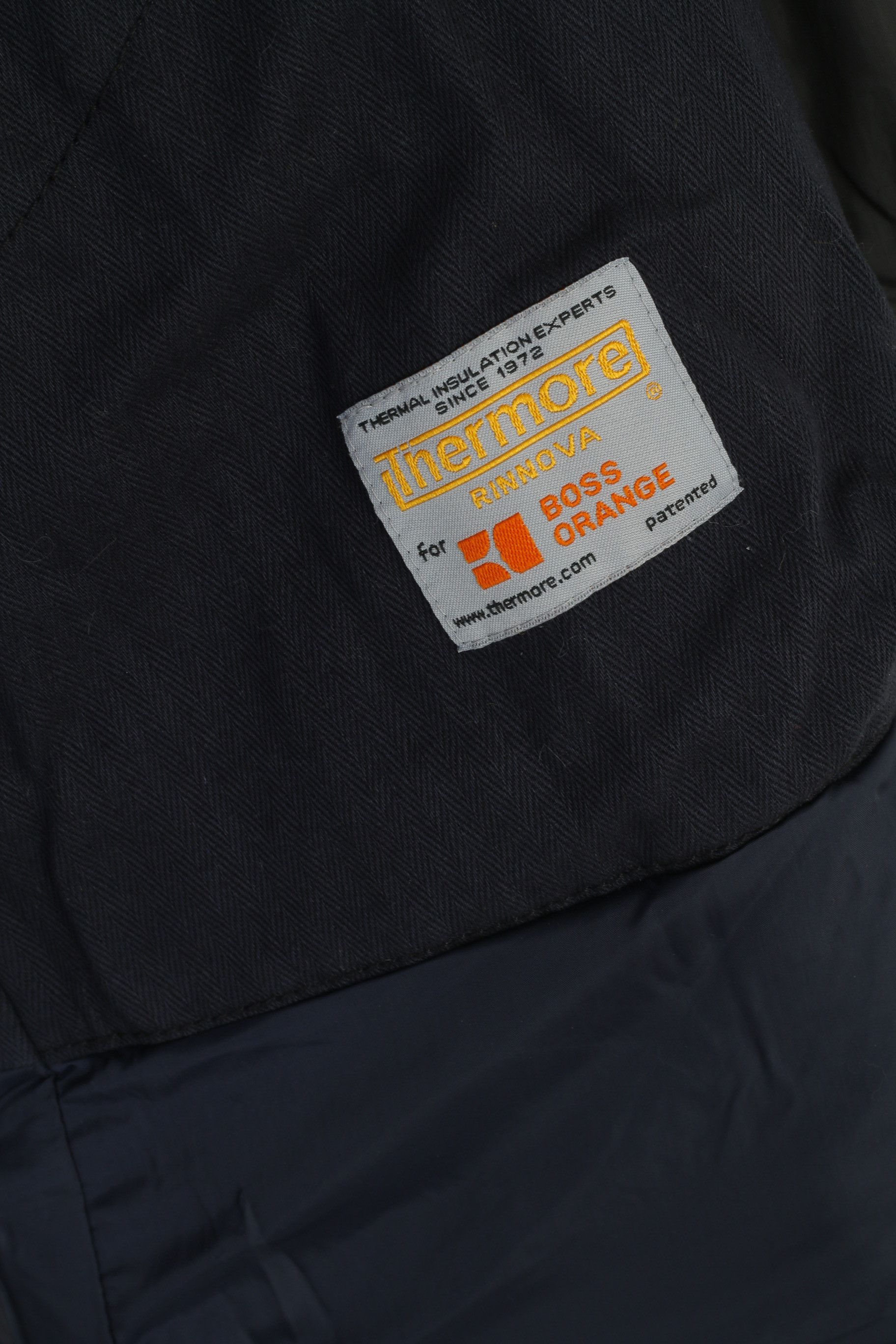 Hugo Boss Boss Orange Men 42 52 M Jacket Black Wool Zip Up 8821 Size US M / EU 48-50 / 2 - 6 Thumbnail