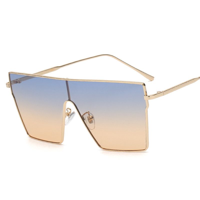 Electric Visual Vintage Street ins style custom avant-garde sunglasses Size ONE SIZE - 5 Thumbnail