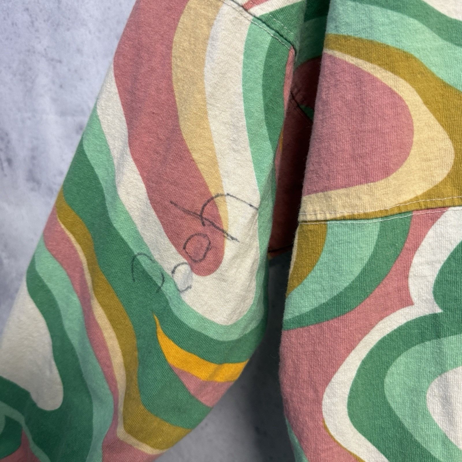 Disney Disney Spirit Jesery Long Sleeve Autograph Pooh Piglet Tigge Size XS / US 0-2 / IT 36-38 - 4 Thumbnail