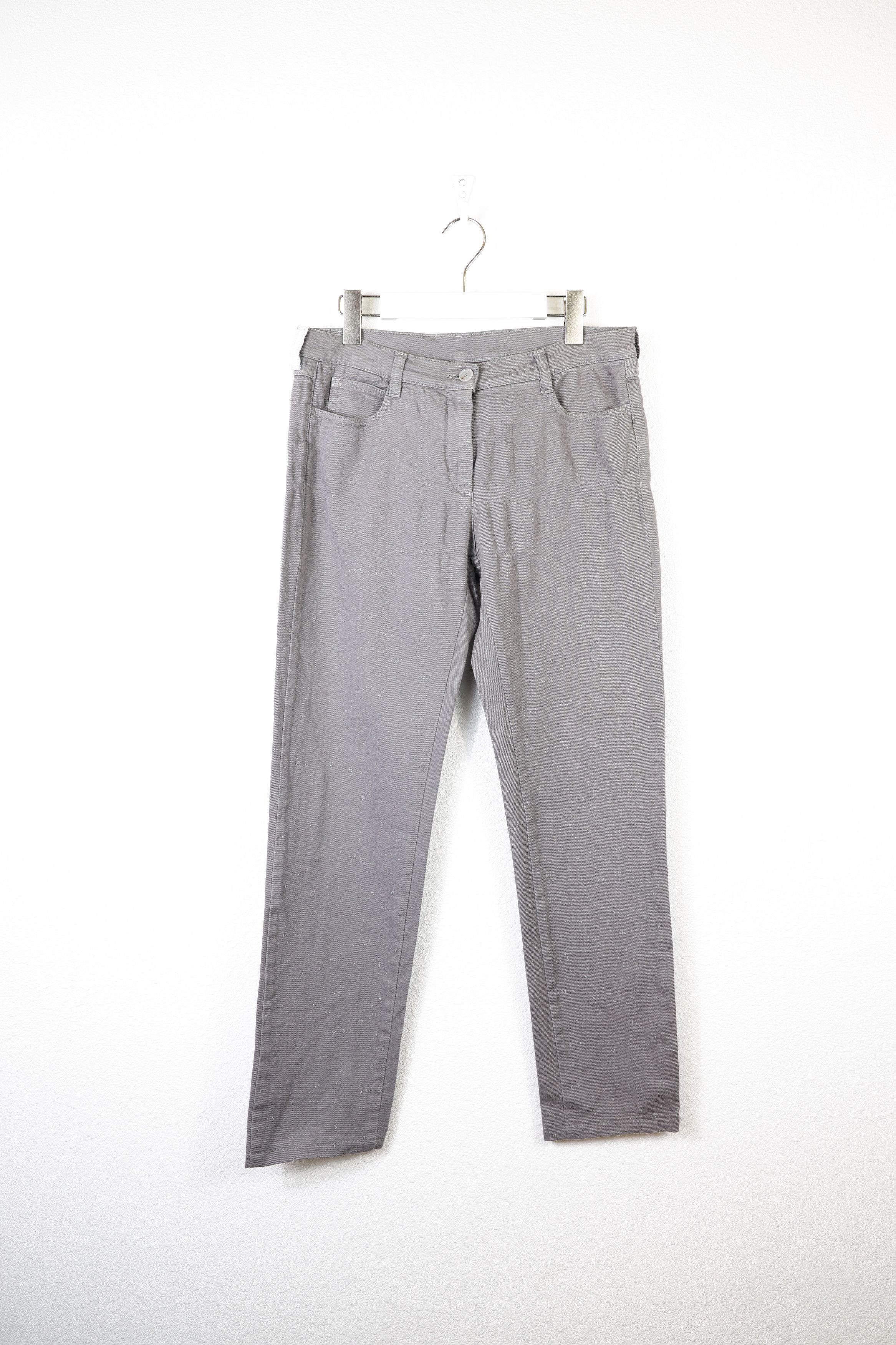 Maison Margiela Maison Margiela MM6 Processed Denim Pants Jeans Size 30" / US 8 / IT 44 - 1 Thumbnail