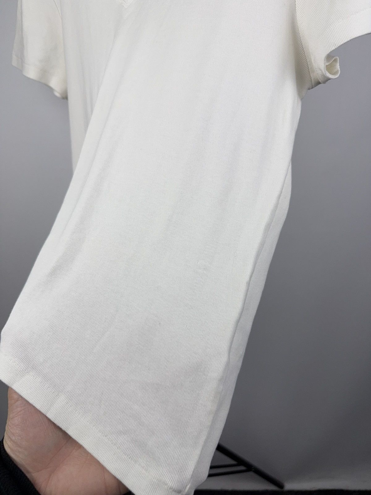 Polo Ralph Lauren Retro 90s Ralph Lauren Sport V-Neck White Tee Blue Pony XL Size XL / US 12-14 / IT 48-50 - 10 Thumbnail