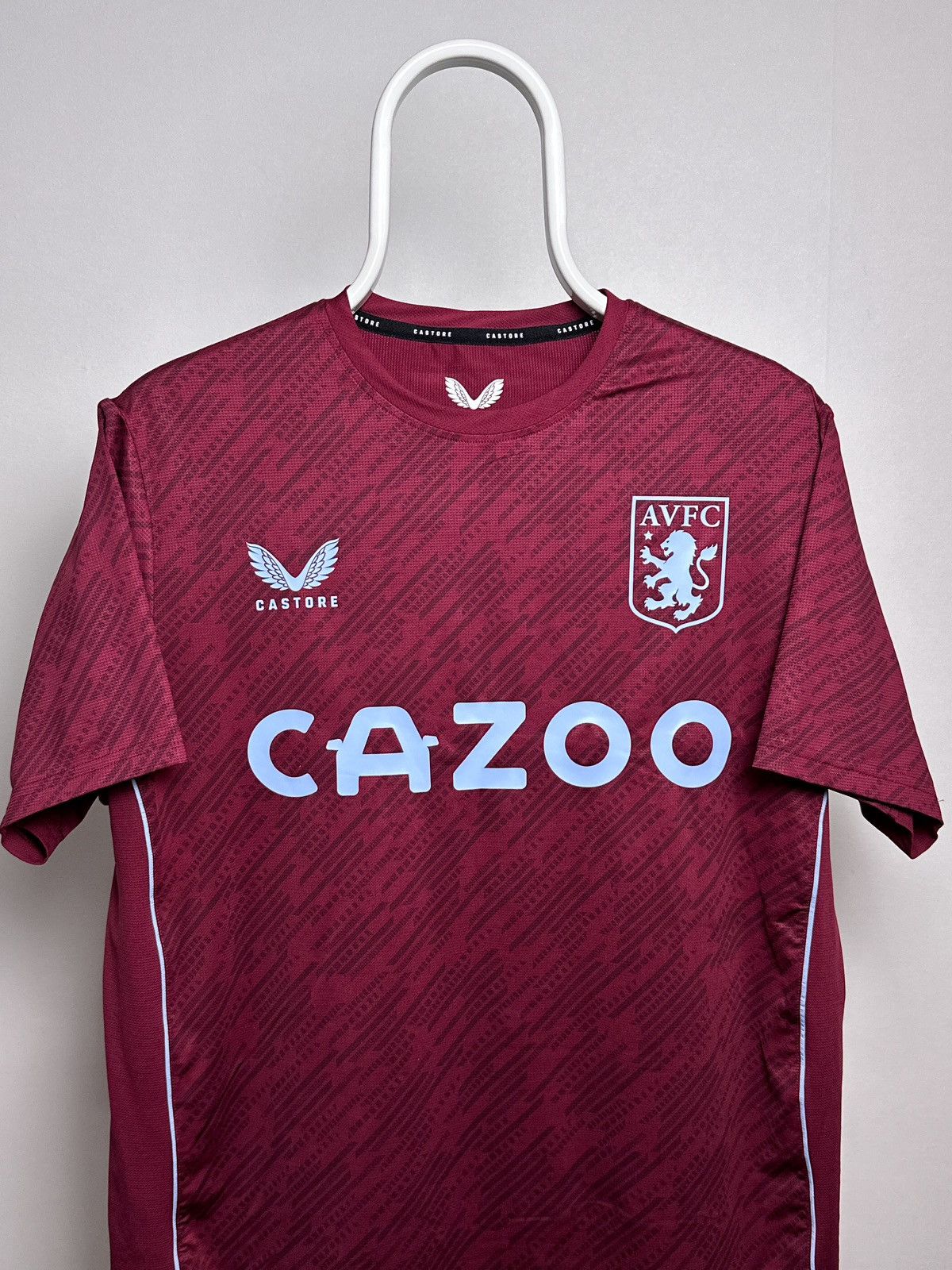 Castore Castore Aston Villa 2022/2023 Training Shirt Jersey Size US M / EU 48-50 / 2 - 2 Thumbnail