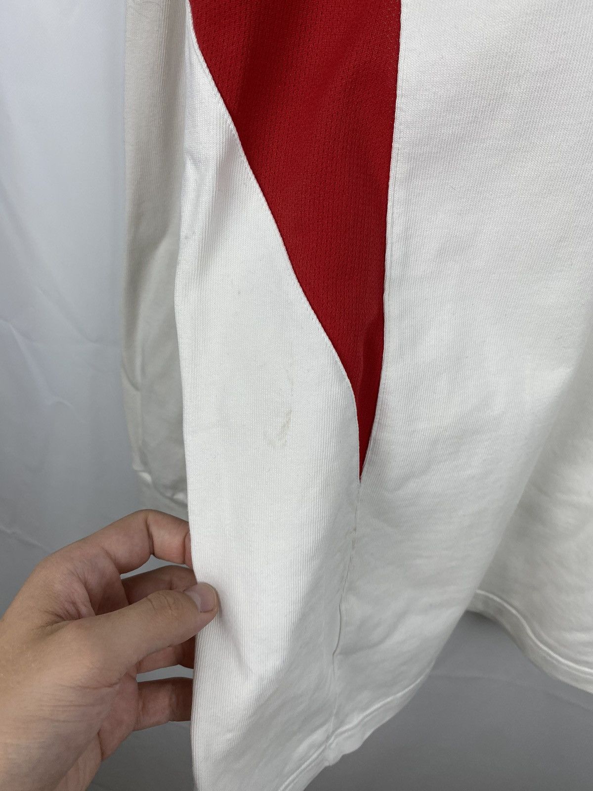 Other Vintage 00s Nike Rugby Polo Longsleeve England size L Size US L / EU 52-54 / 3 - 9 Thumbnail