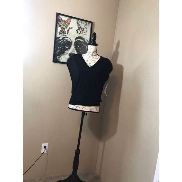 Treasure & Bond Nwt treasure & bond padded black blouse Size XS / US 0-2 / IT 36-38 - 5 Thumbnail
