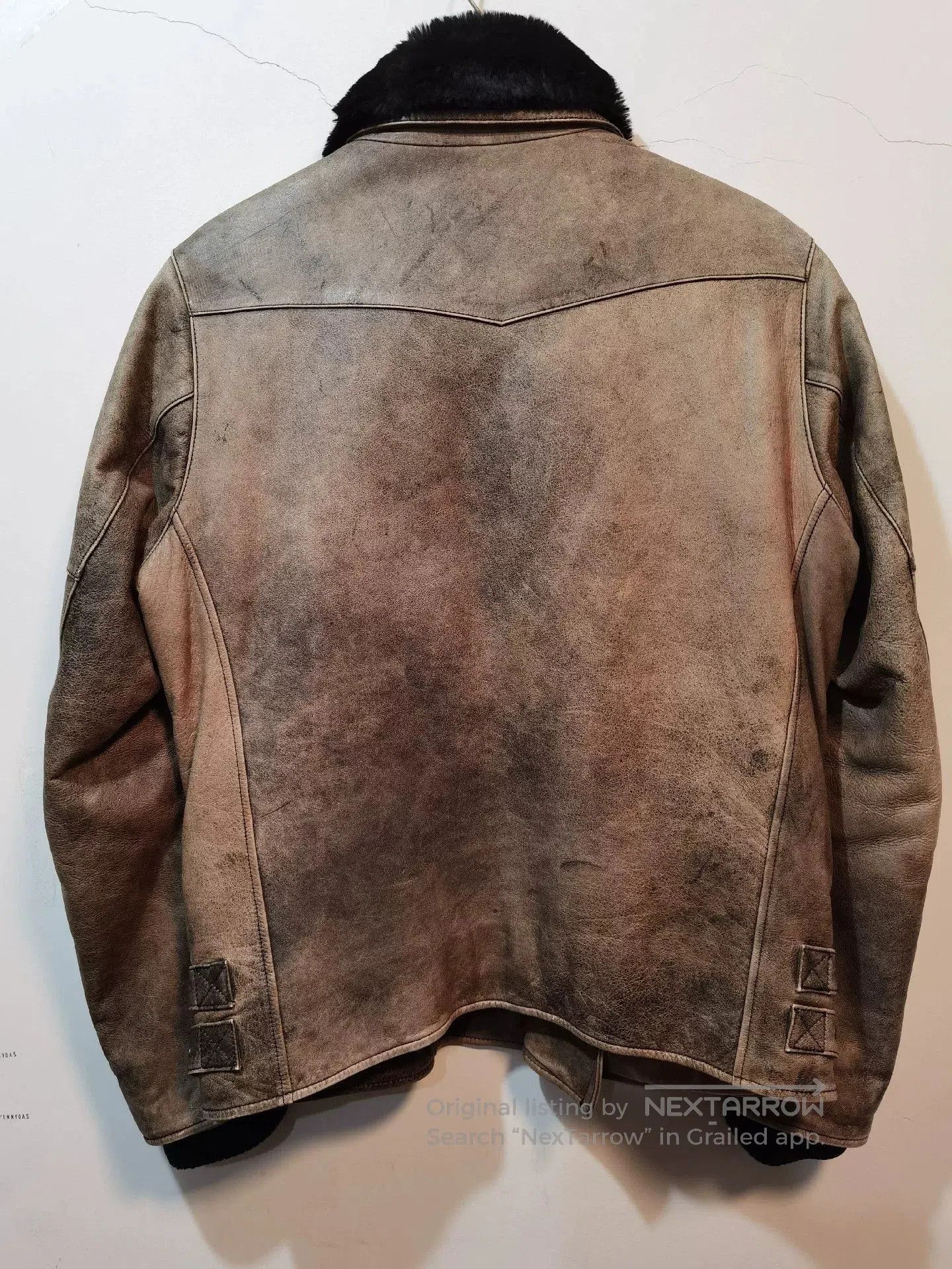 Other RICO Vintage Leather Motorcycle Jacket. Size US L / EU 52-54 / 3 - 2 Thumbnail
