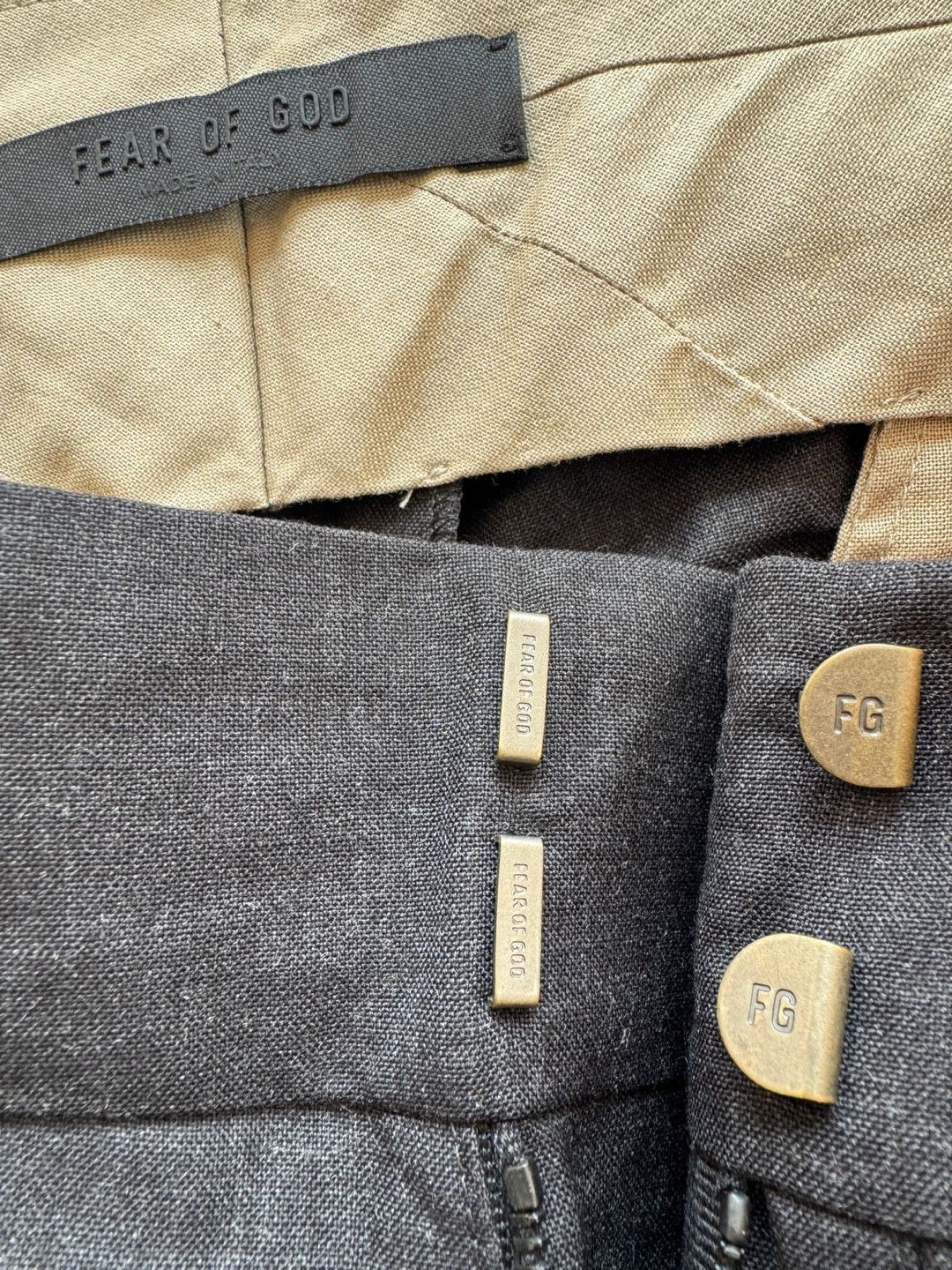 Fear of God Fear of God Seventh Collection Double Pleated Trousers 7th Size US 28 / EU 44 - 8 Thumbnail
