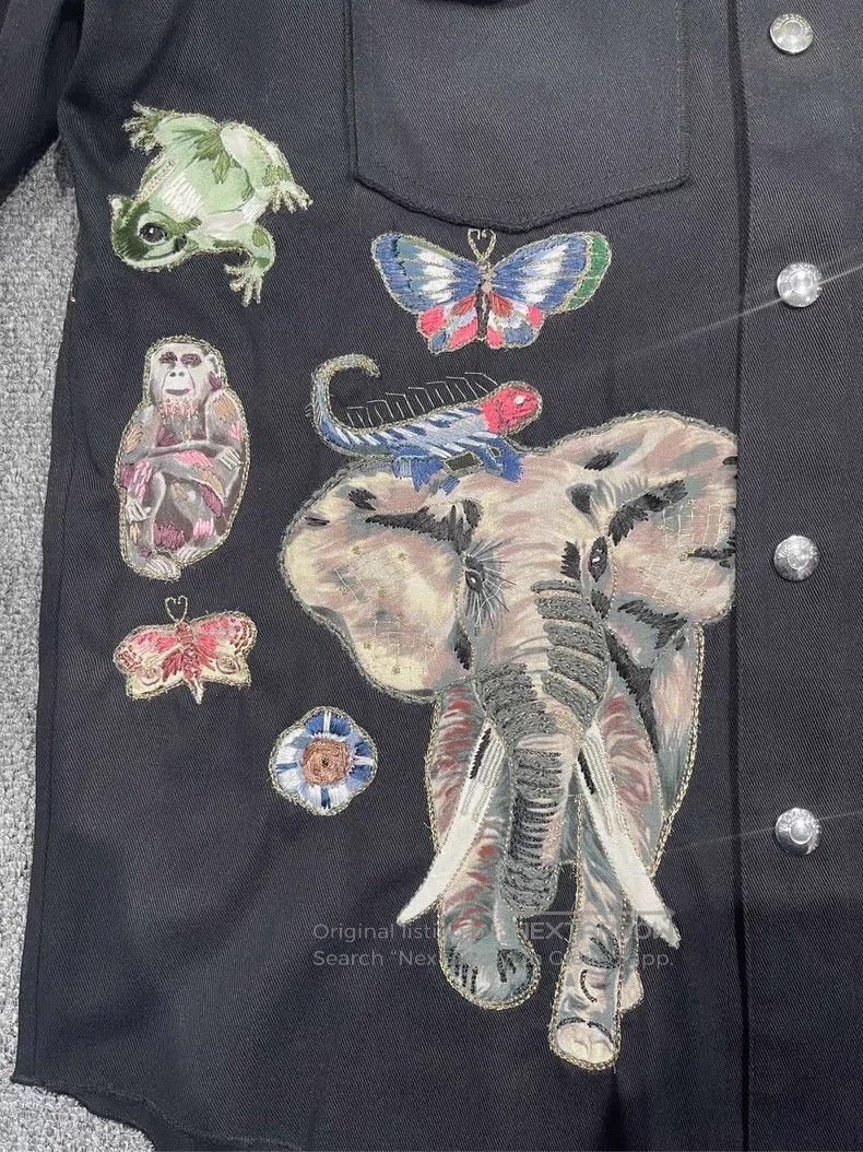 Valentino Valentino Embroidered shirt Size US S / EU 44-46 / 1 - 2 Thumbnail