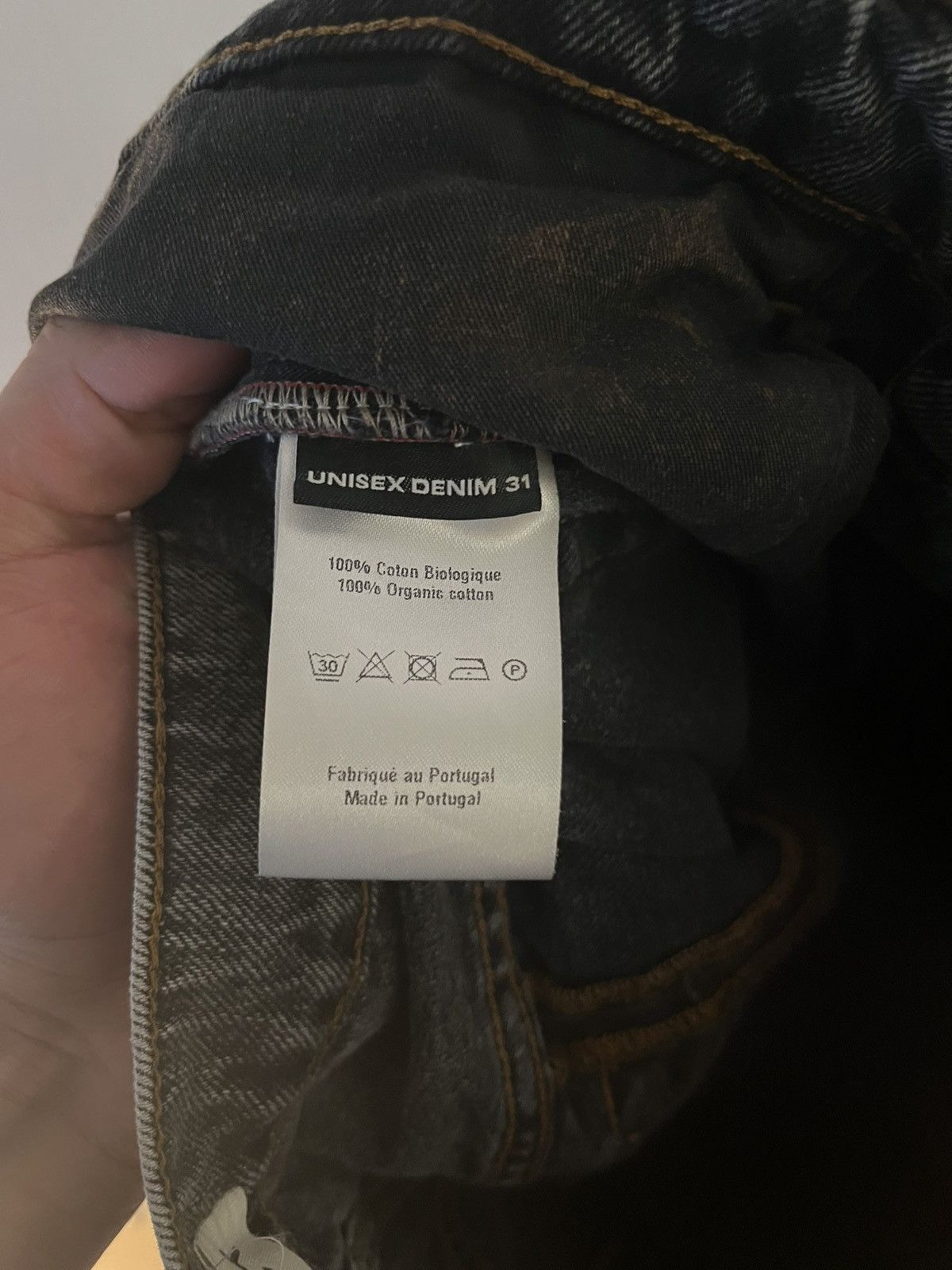 Y/Project Y/Project black banana jeans Size US 31 - 6 Thumbnail