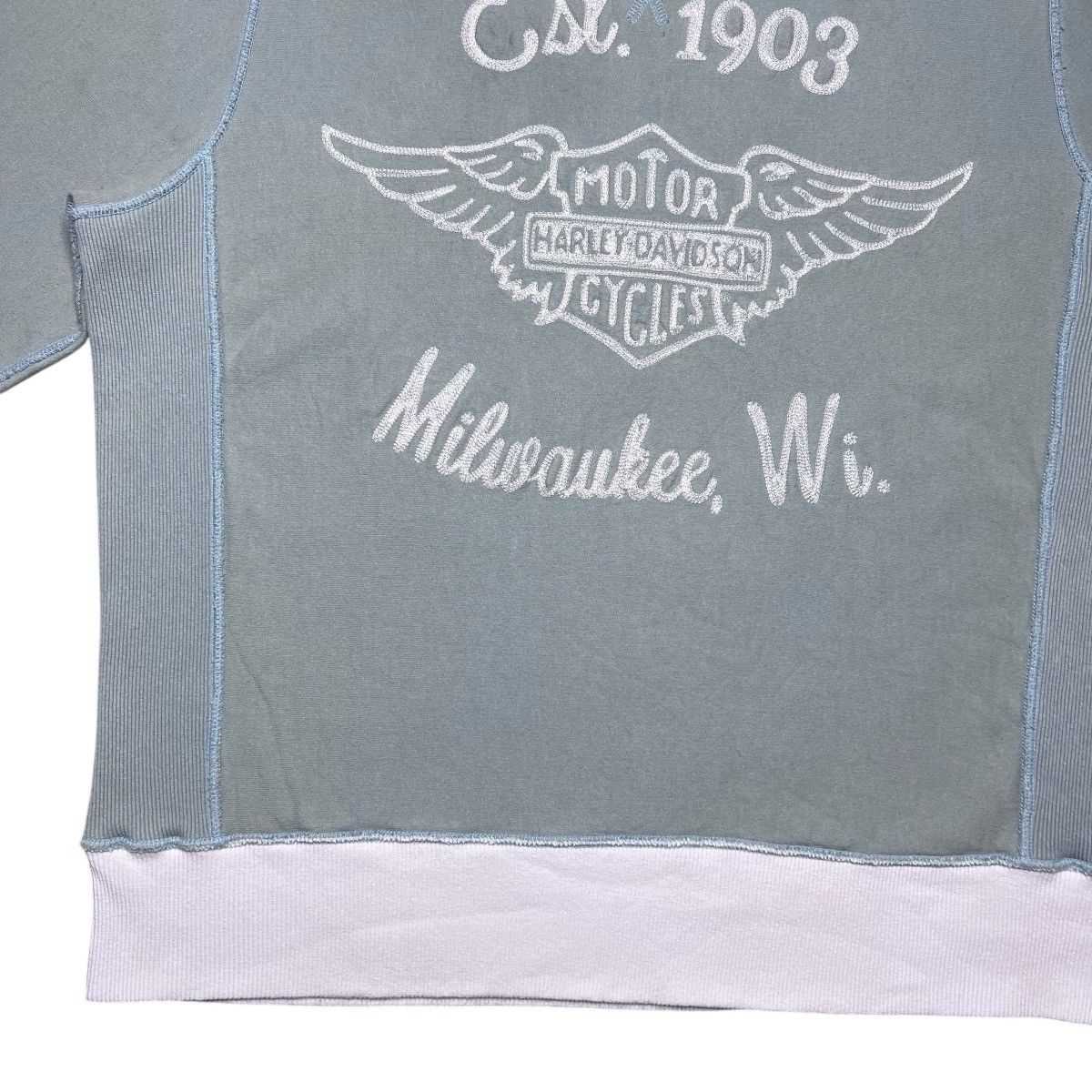 Champion × Todd Snyder Champion Todd Snyder Harley Davidson Milwaukee Sweatshirt Size US XL / EU 56 / 4 - 6 Thumbnail